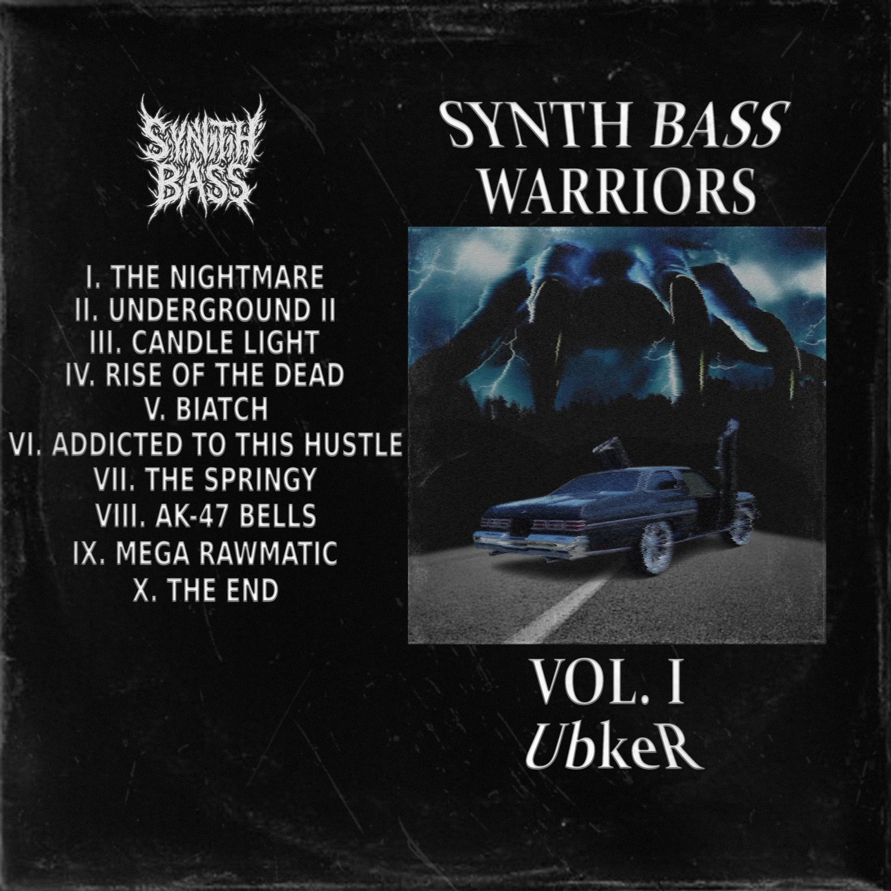 Постер альбома SYNTH BA$$ WARRIORS