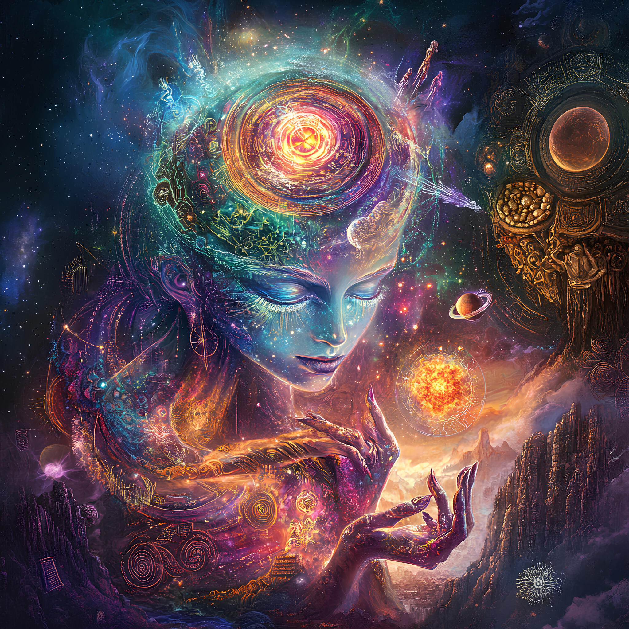 Релиз Genesis of the Monad