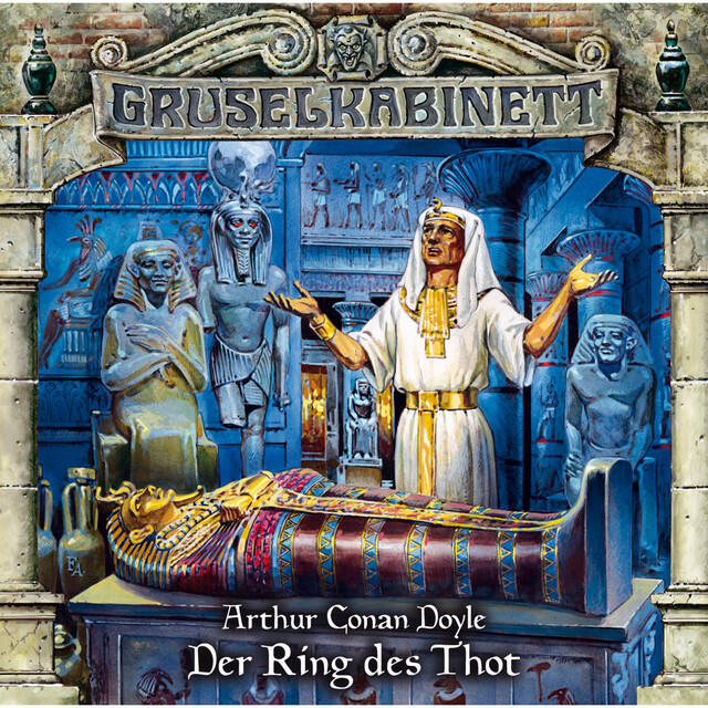 Релиз Folge 61: Der Ring des Thot