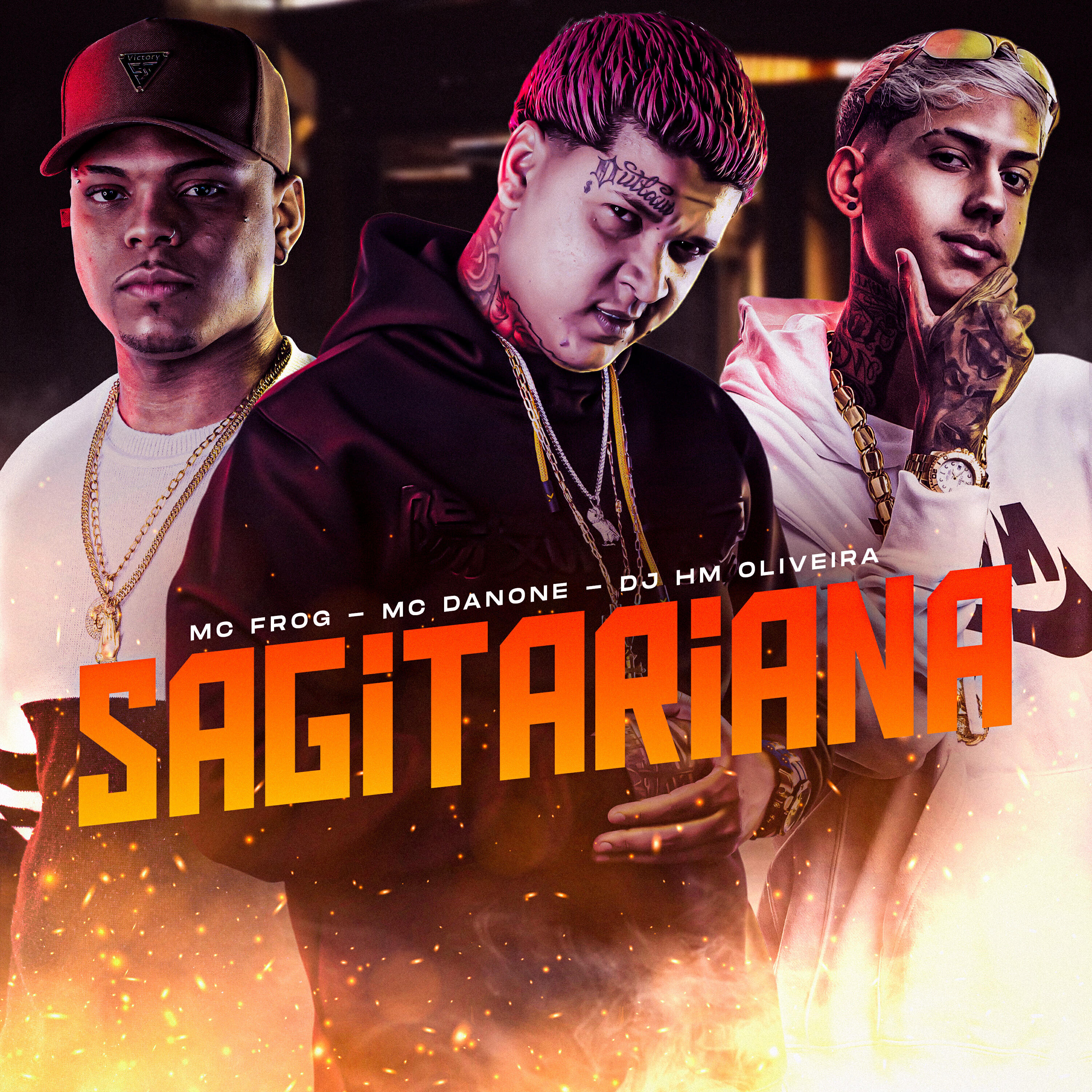 Скачать песню MC Danone, Mc  Frog, dj hm oliveira - Sagitariana бесплатно в MP3 для Android и iOS