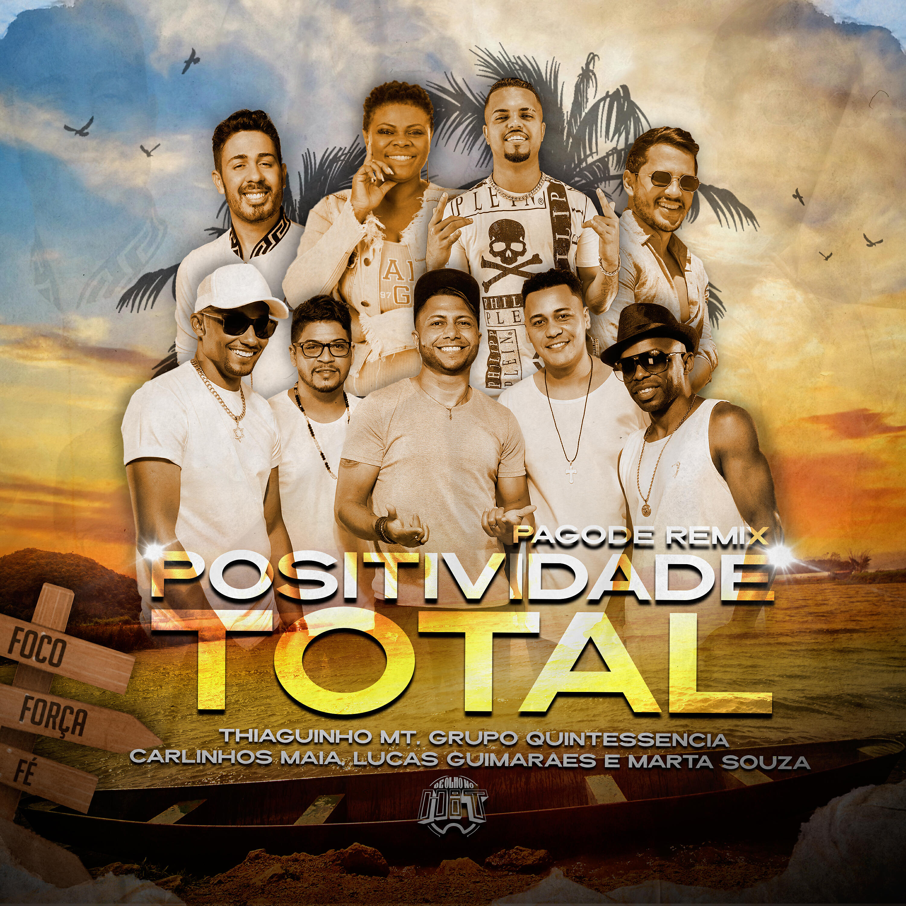 Релиз Positividade Total
