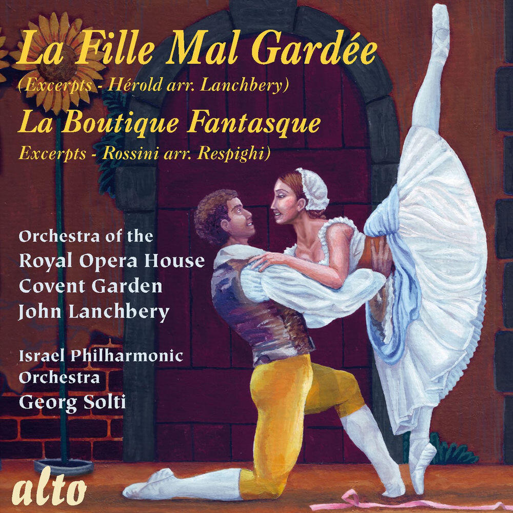 Релиз La Fille Mal Gardée; Boutique Fantasque