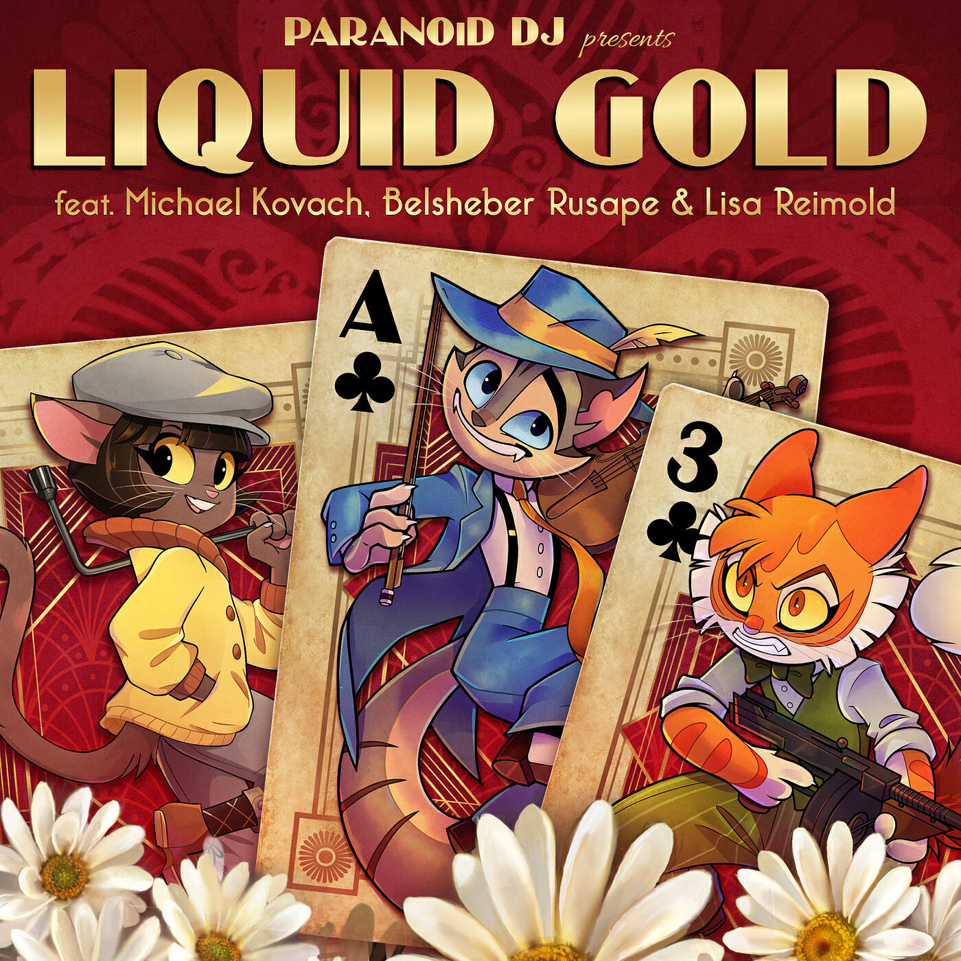 Постер альбома Liquid Gold