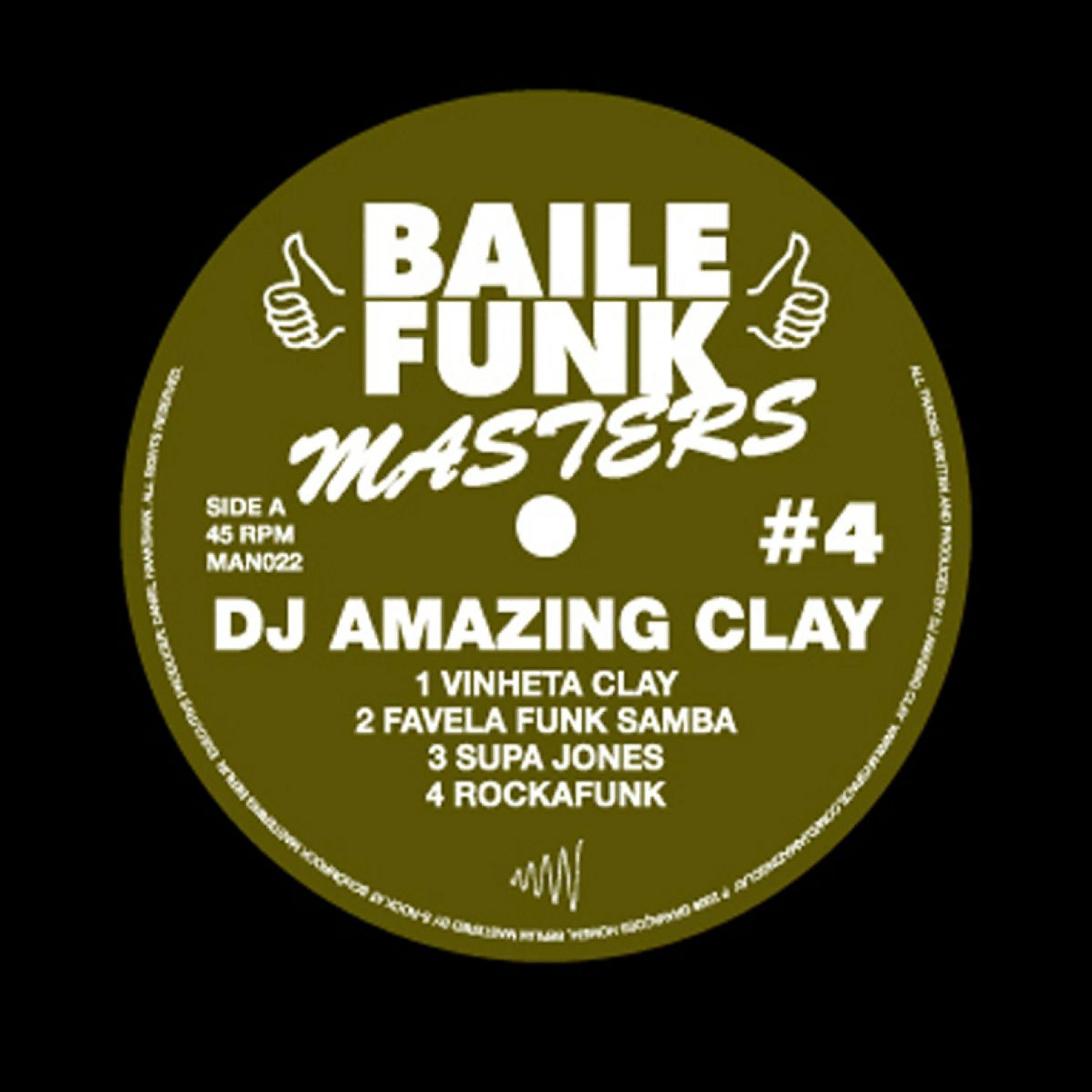 Релиз Baile Funk Masters #4