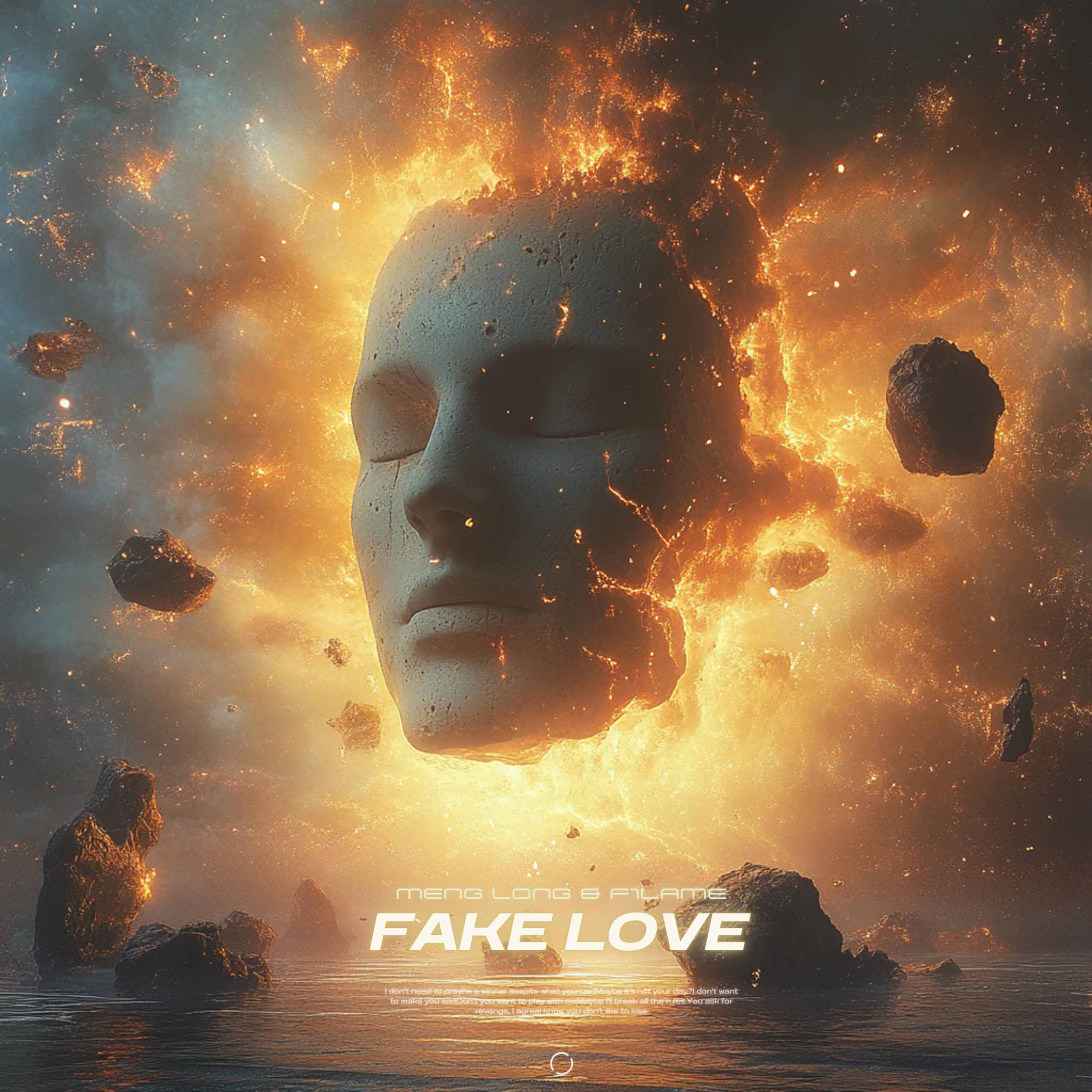 Релиз Fake love