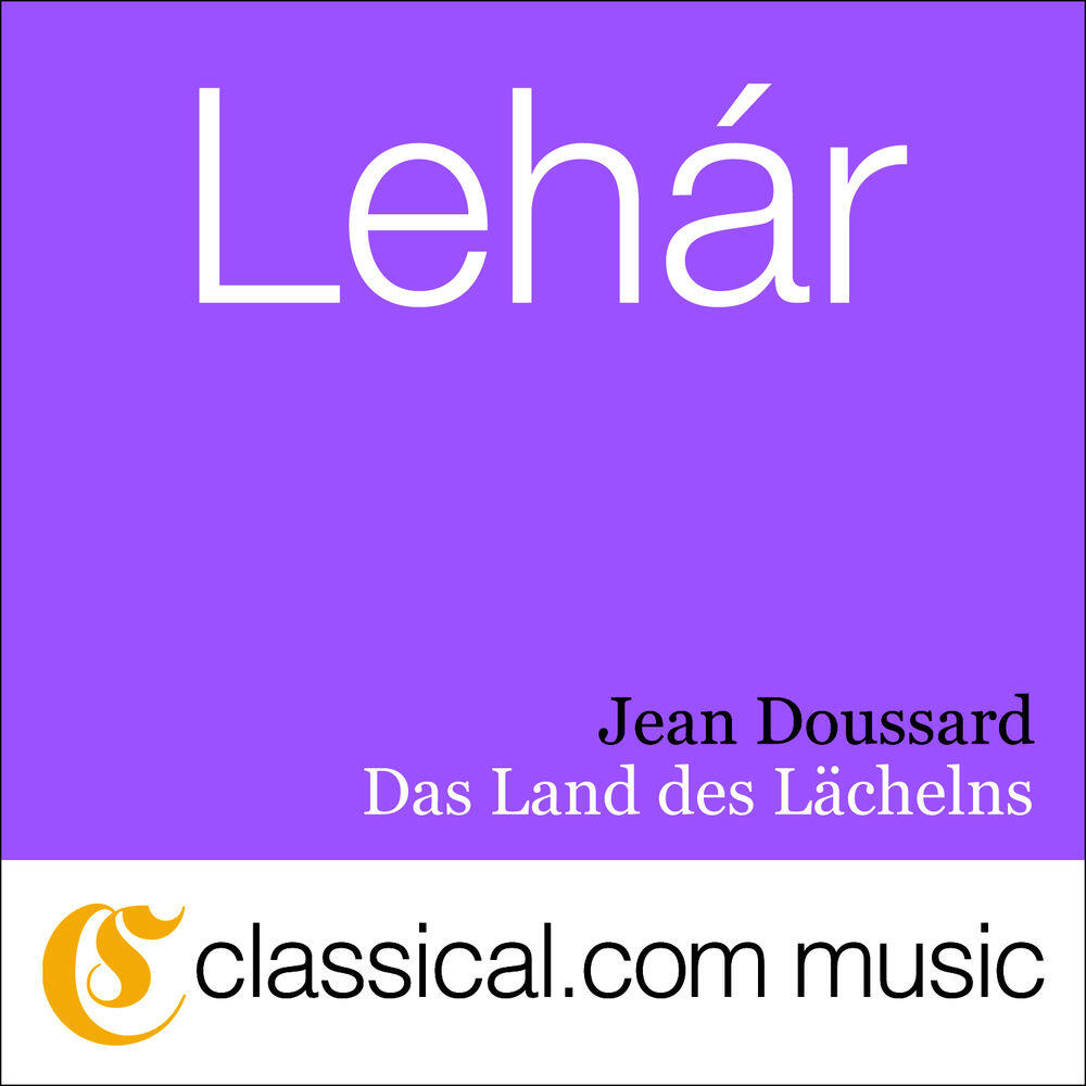 Релиз Franz Lehár, Das Land Des Lächelns