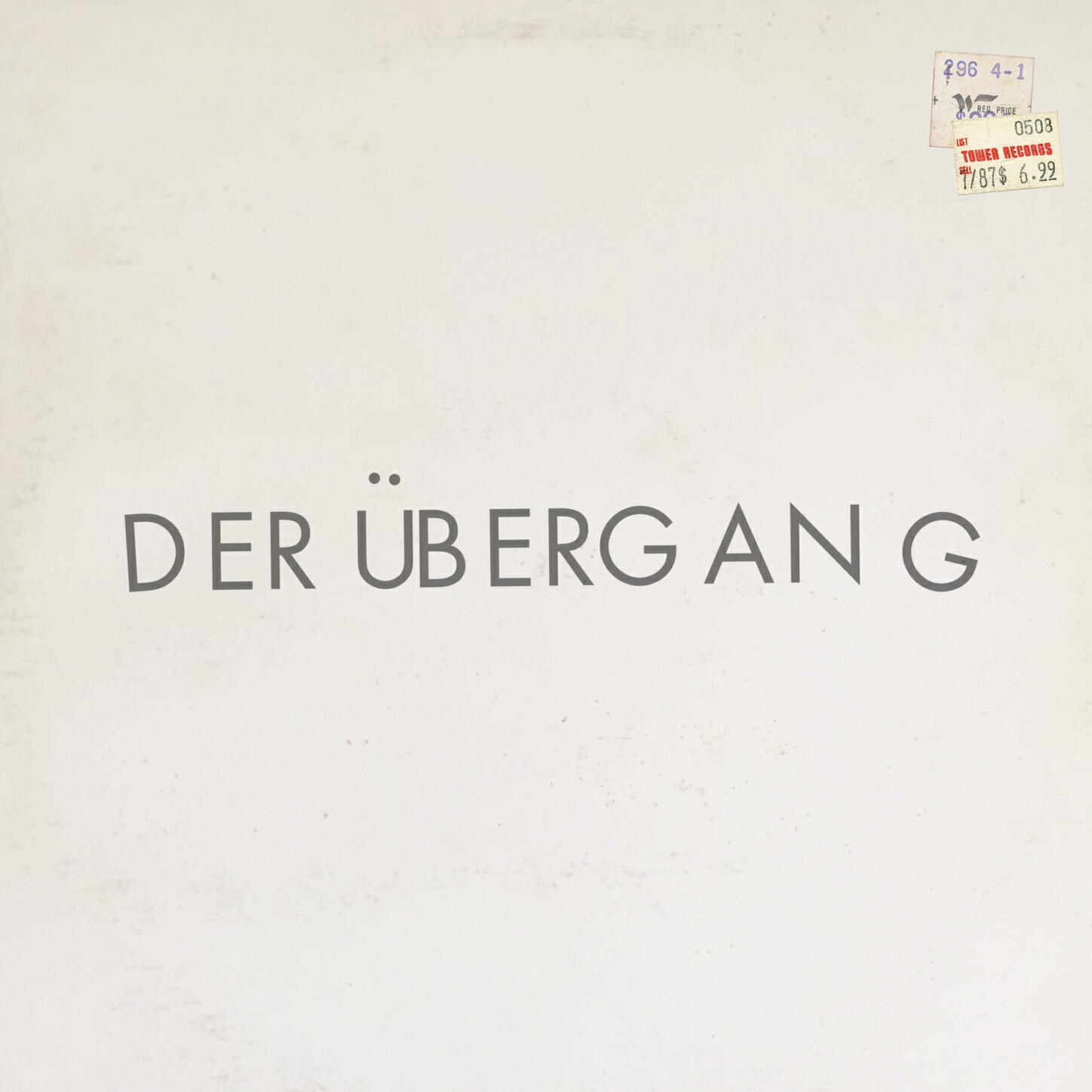 Релиз Der Übergang