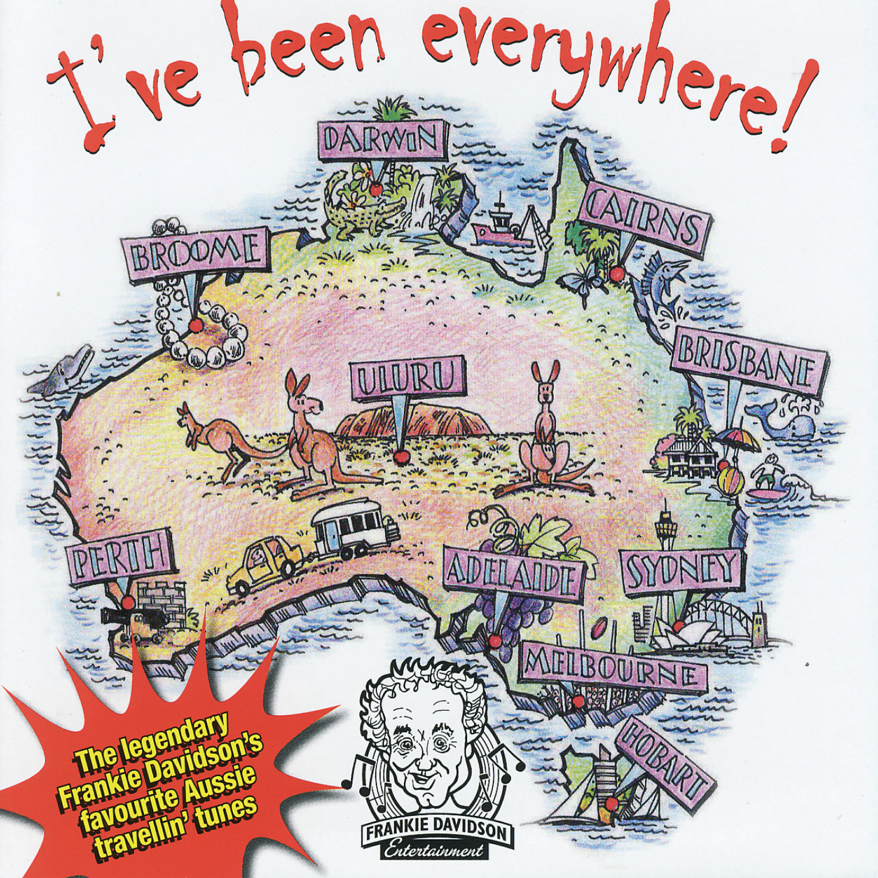 Релиз I've Been Everywhere! Vol. 1