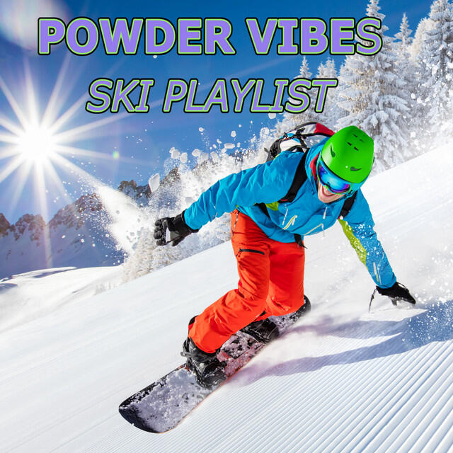 Постер альбома POWDER VIBES SKI PLAYLIST