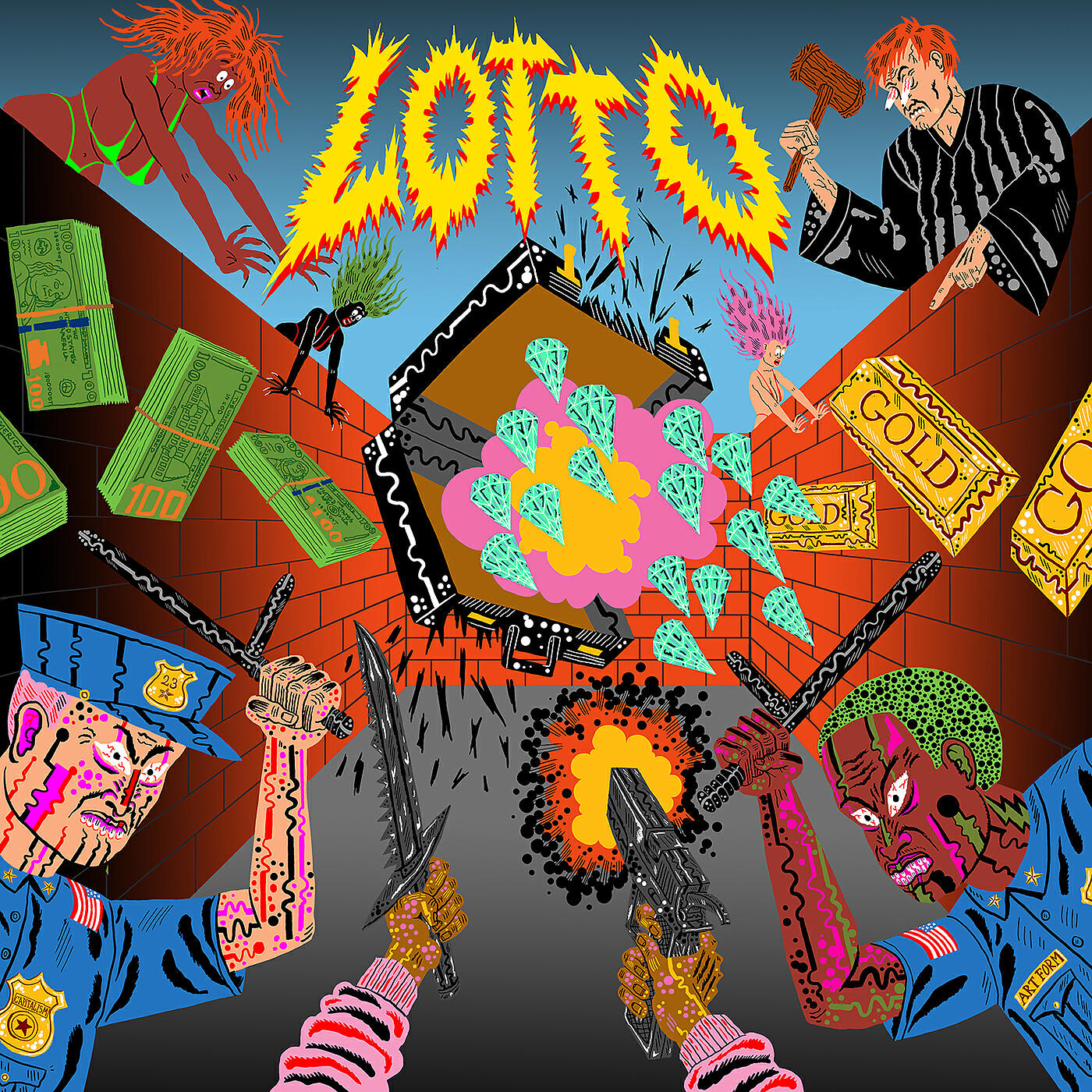 Релиз Lotto