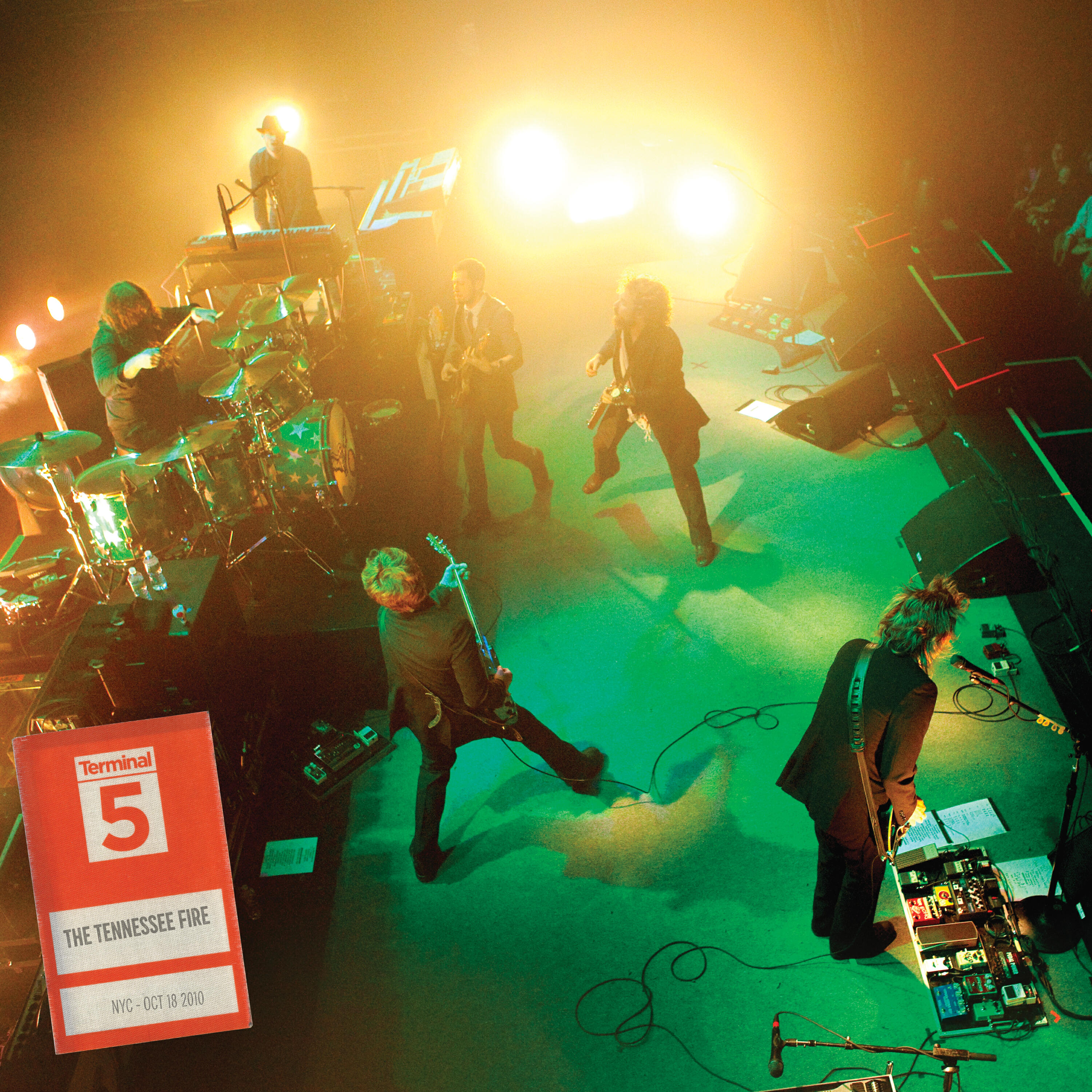 Релиз MMJ Live Vol. 4: Terminal 5 – NYC – The Tennessee Fire 10/18/10