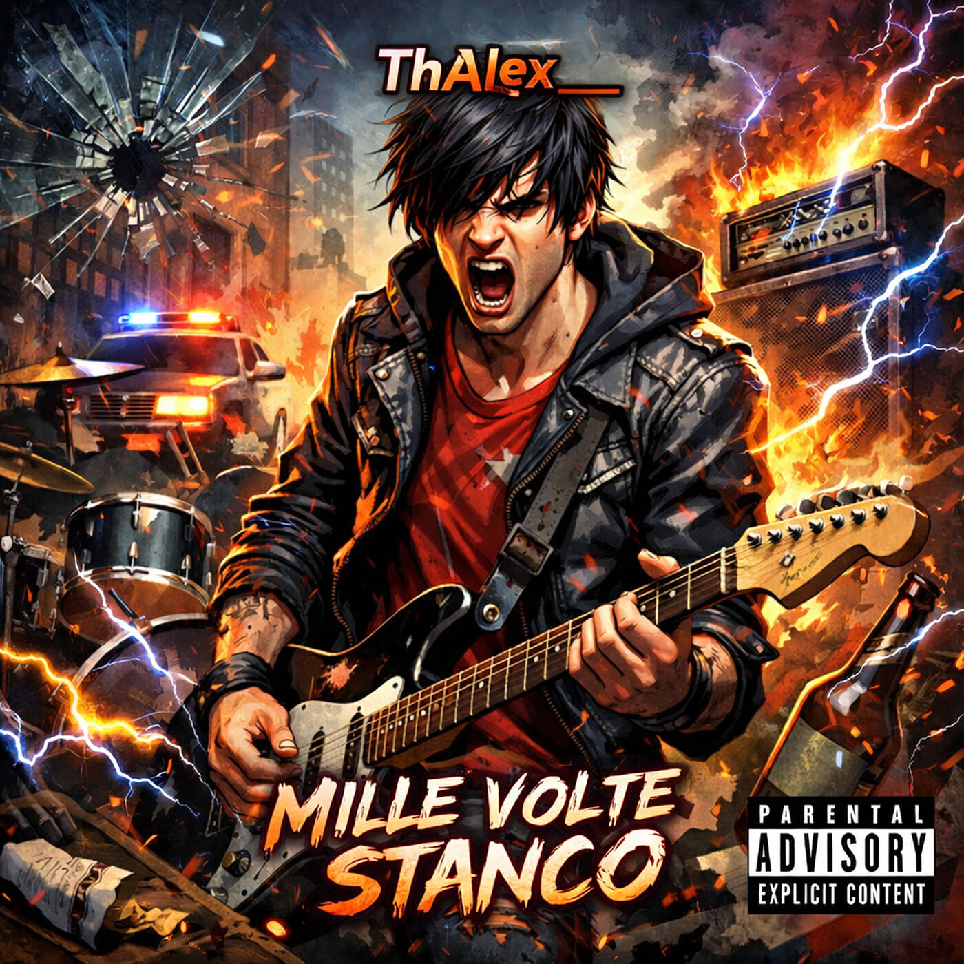 Релиз Mile Volte Stanco
