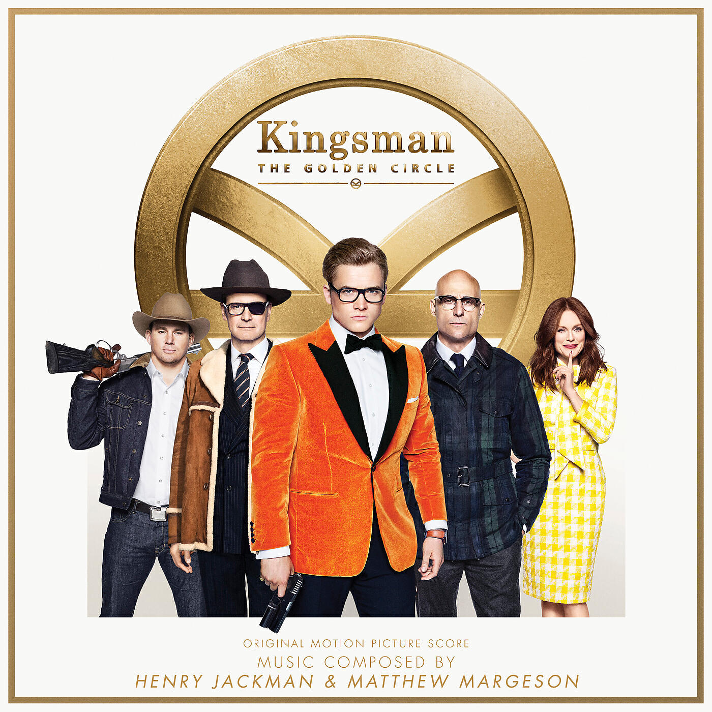 Релиз Kingsman: The Golden Circle (Original Motion Picture Score)