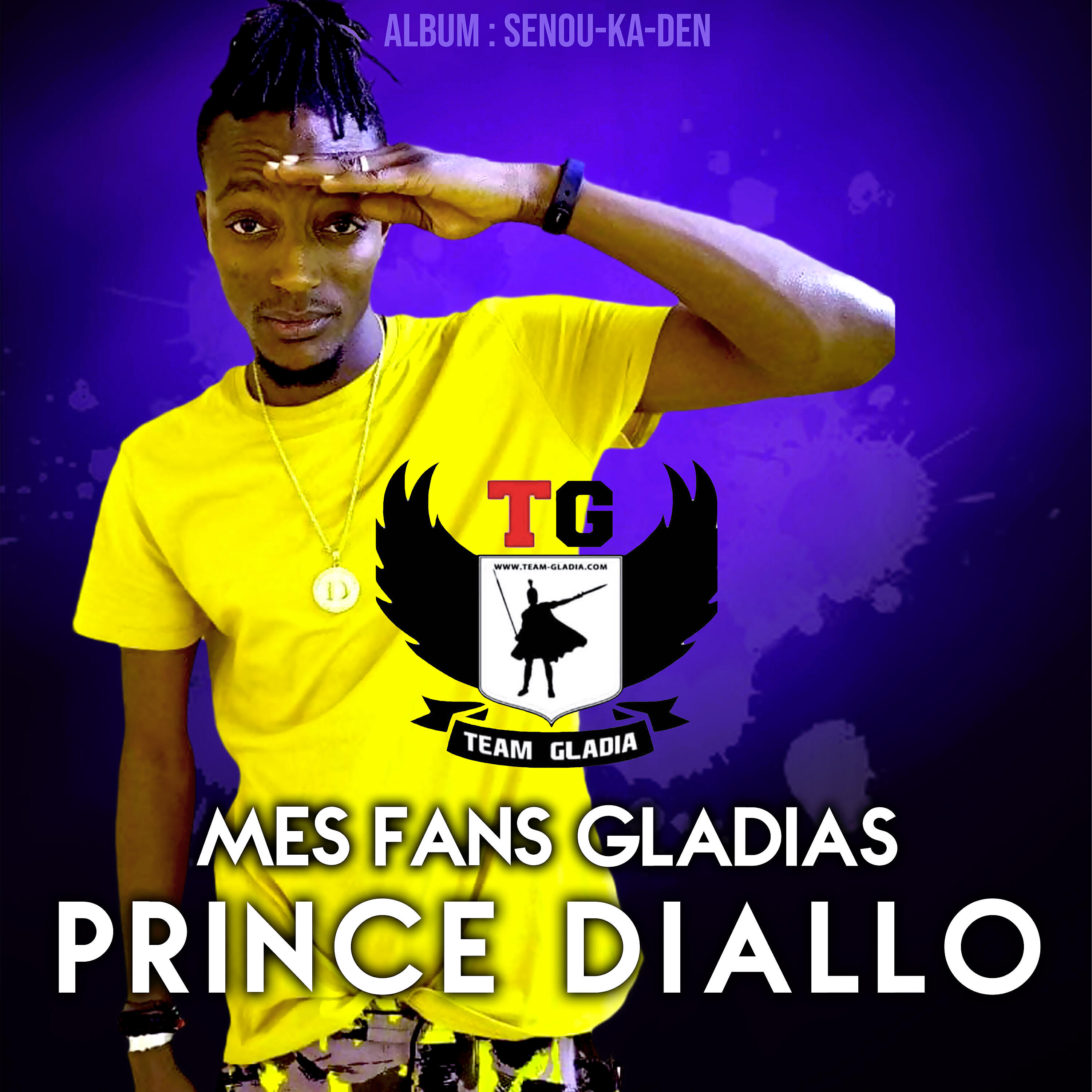 Релиз Mes fans gladias