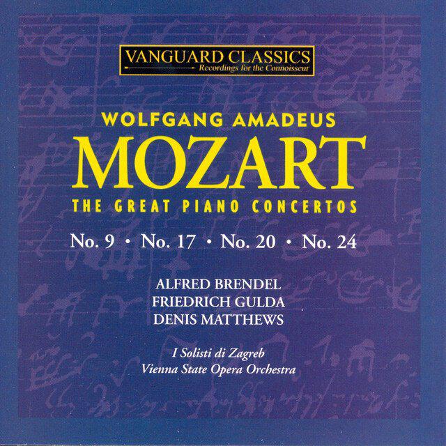 Релиз Mozart: The Great Piano Concertos