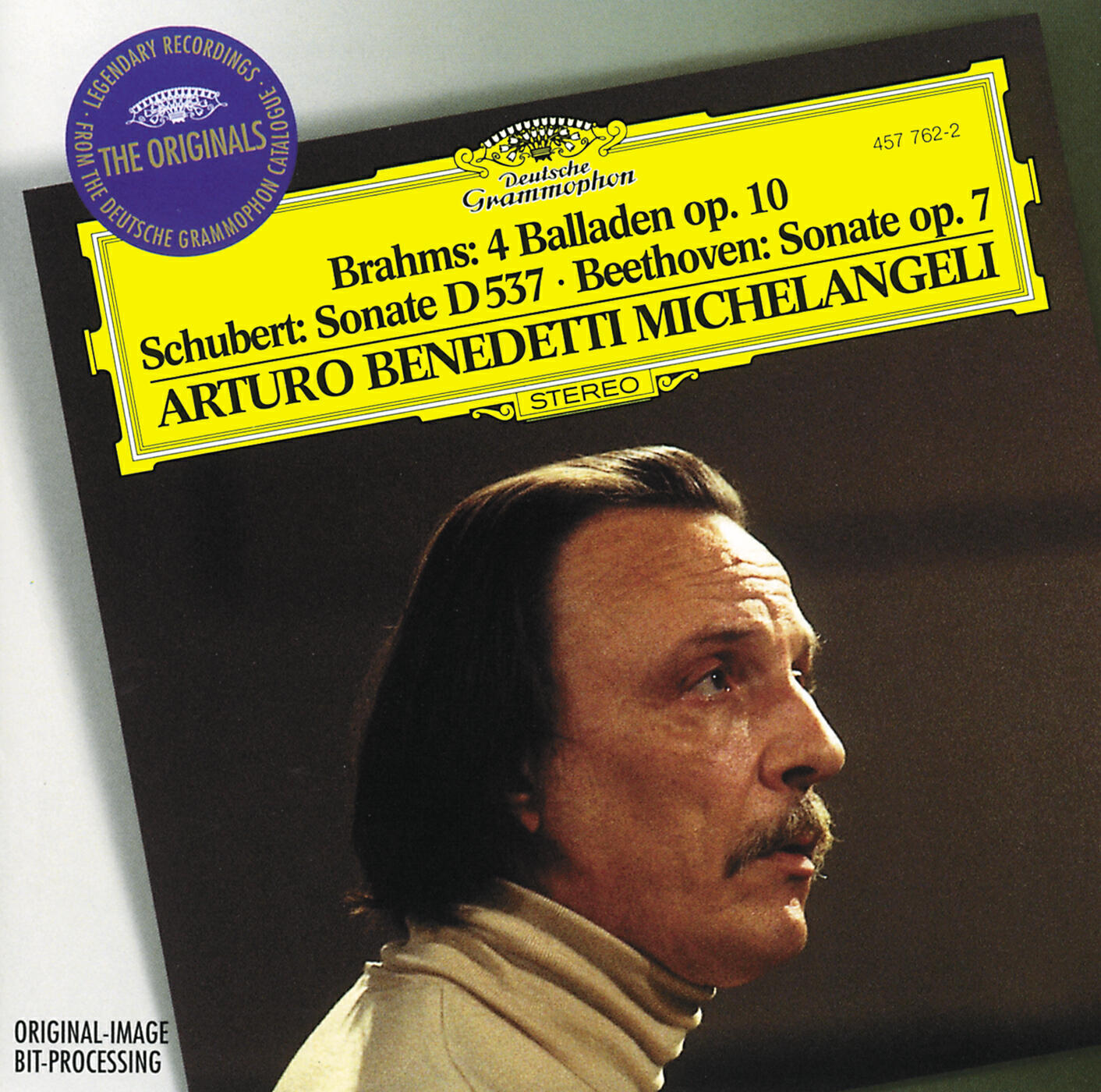 Релиз Brahms: 4 Ballades / Schubert: Sonata D537 / Beethoven: Sonata No.4