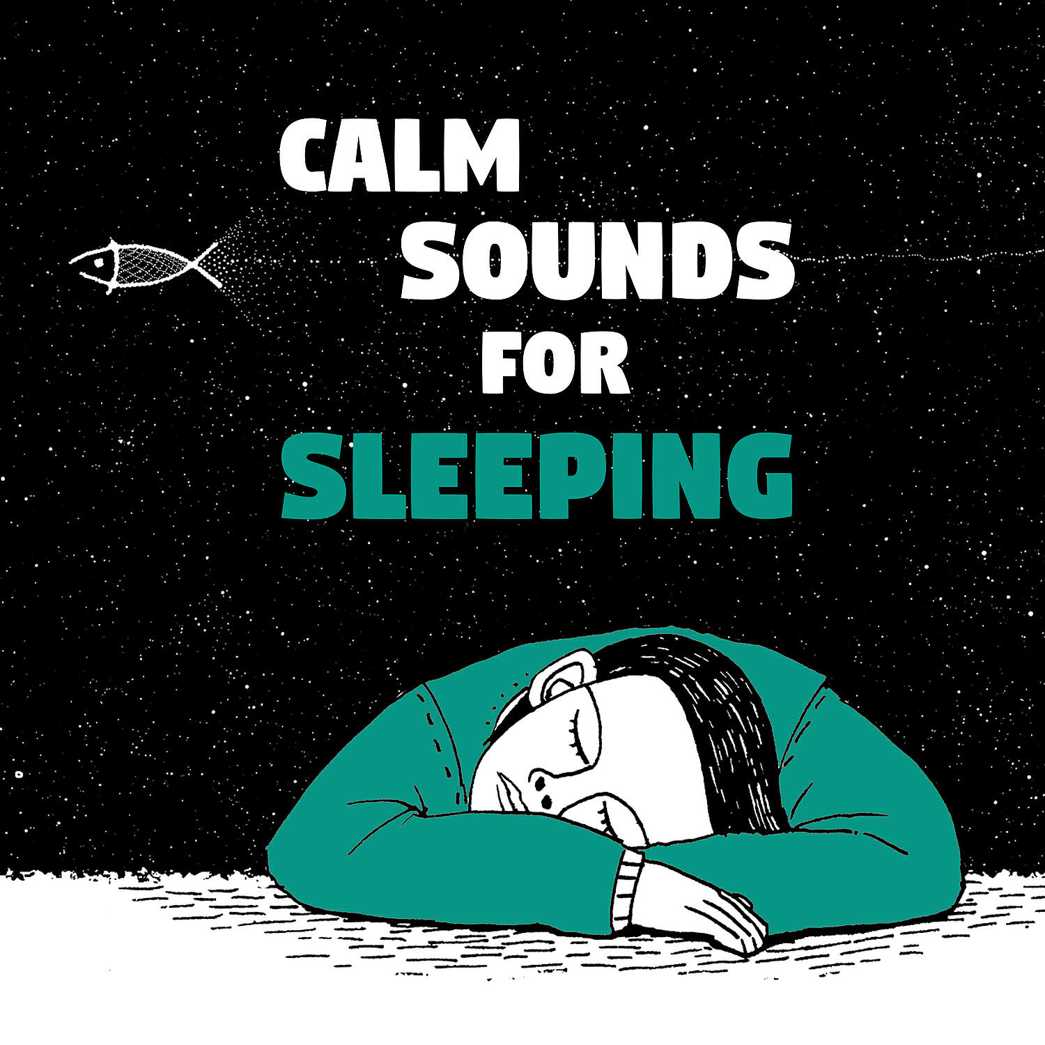 Релиз Calm Sounds for Sleeping – Tranquil Sleep, Sound Therapy, Restful Sleep, Soft Piano Music, Evening Relaxation