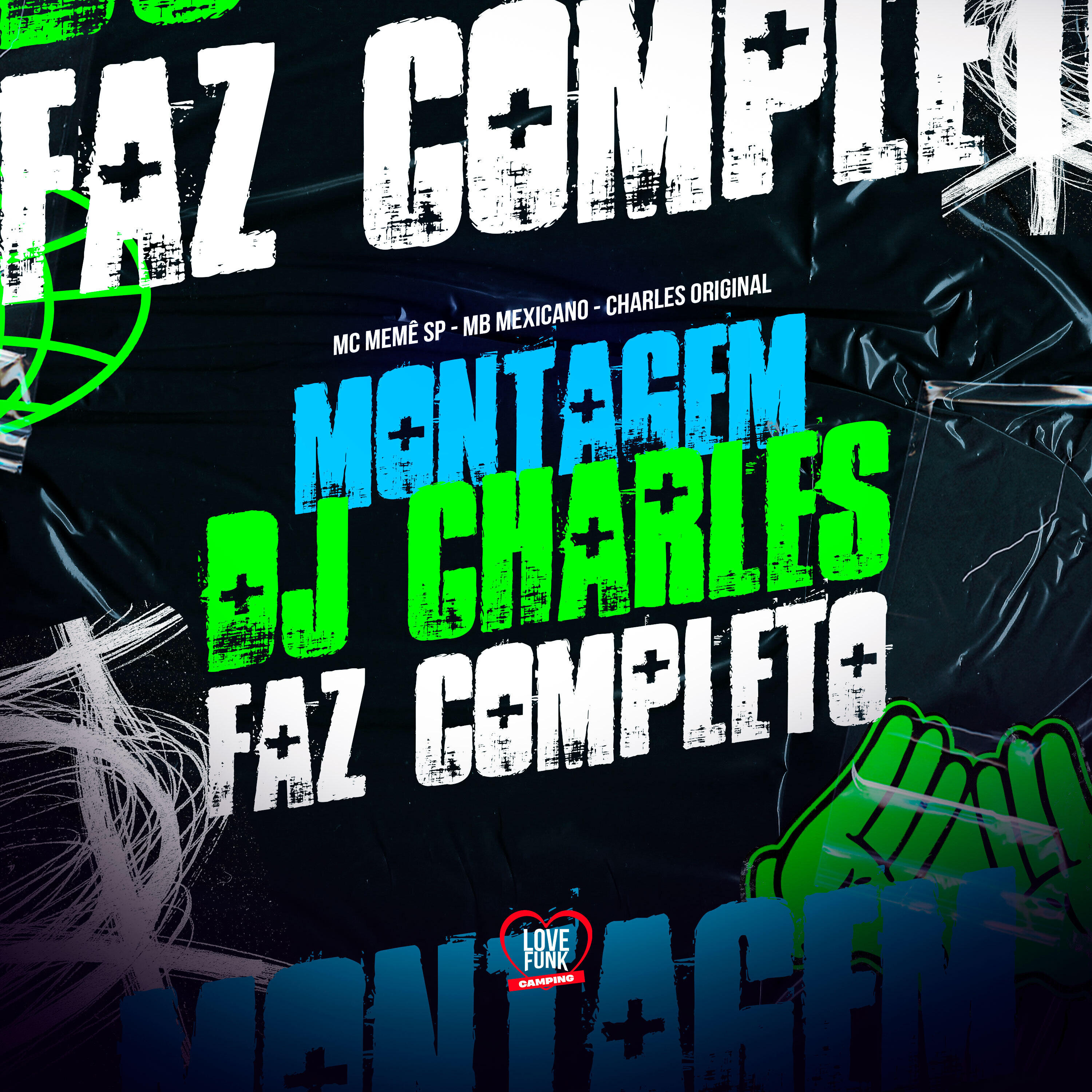 Релиз Montagem Dj Charles Faz Completo