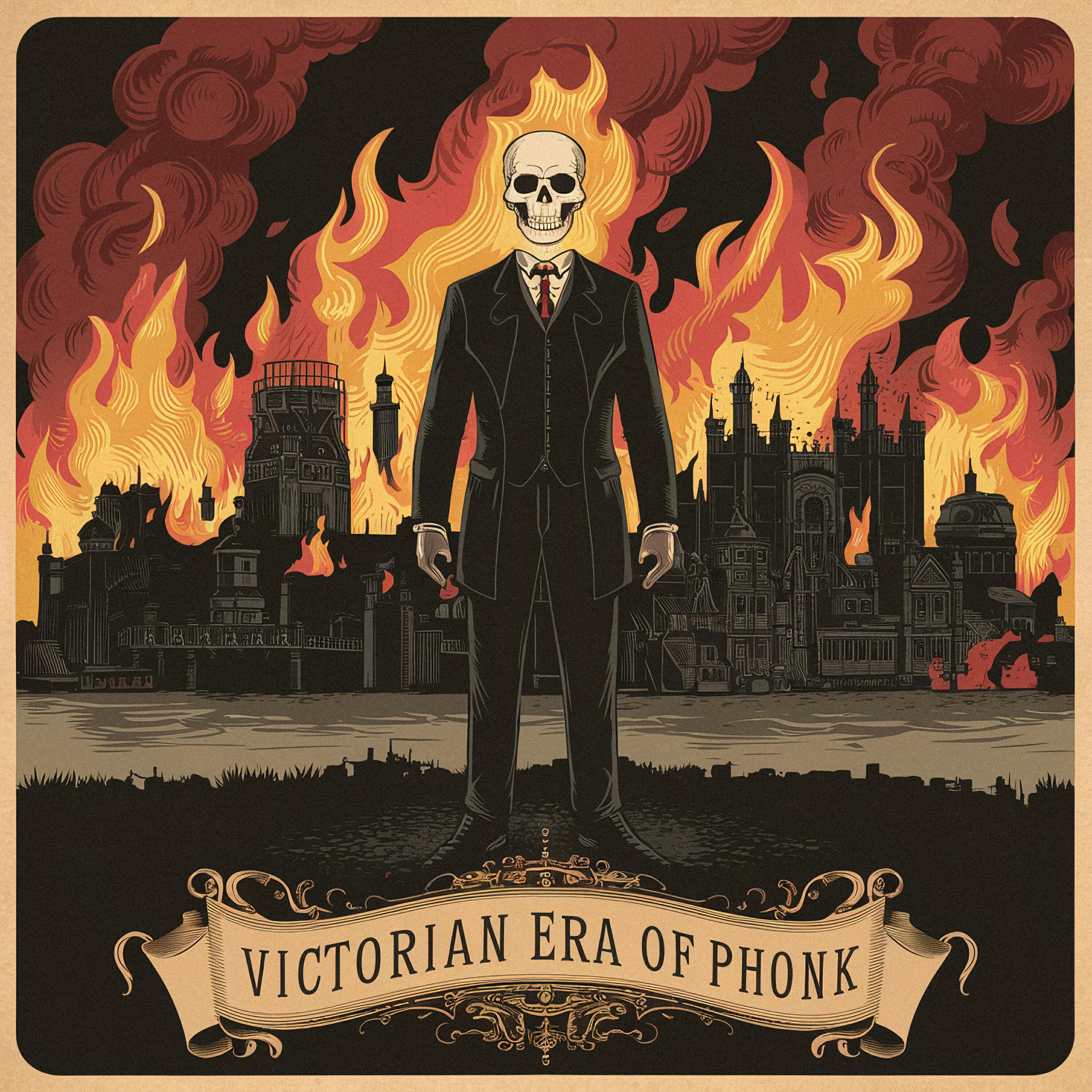 Постер альбома VICTORIAN ERA OF PHONK