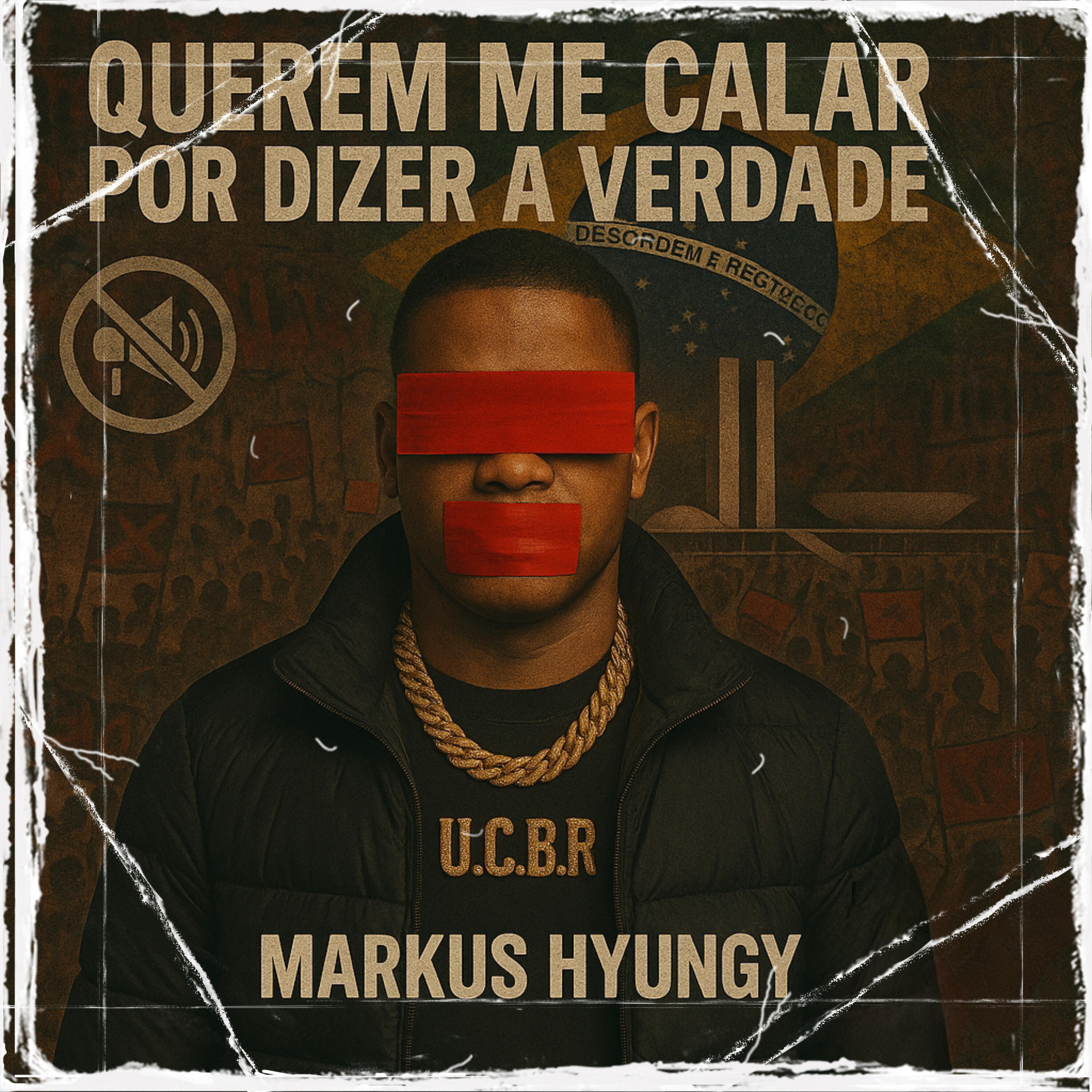 Релиз Querem Me Calar por Dizer a Verdade (Desordem e Regresso)