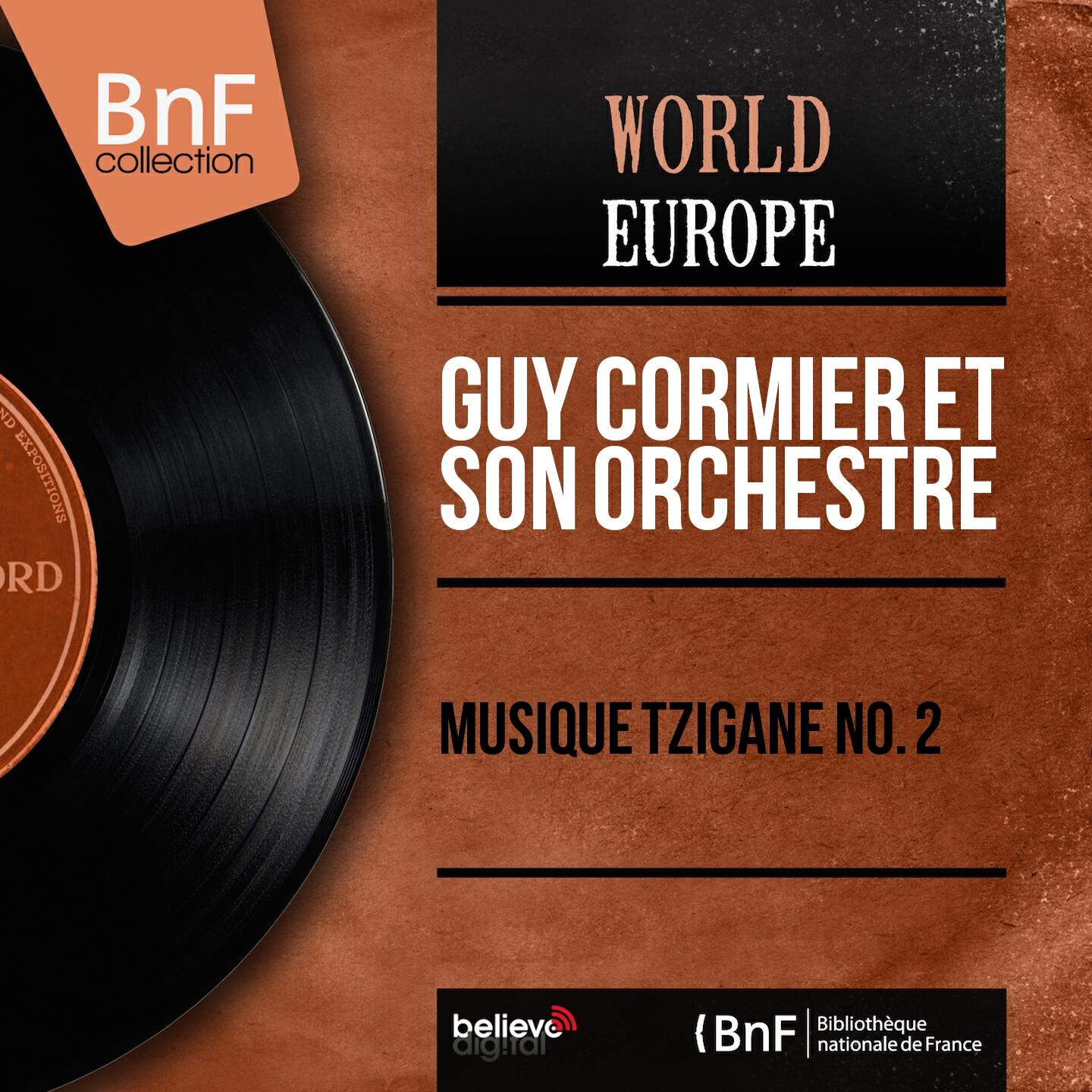Релиз Musique tzigane No. 2 (Mono Version)