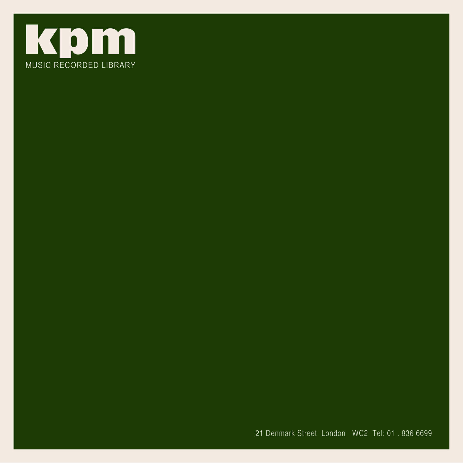 Релиз Kpm 1000 Series: Christmas Party
