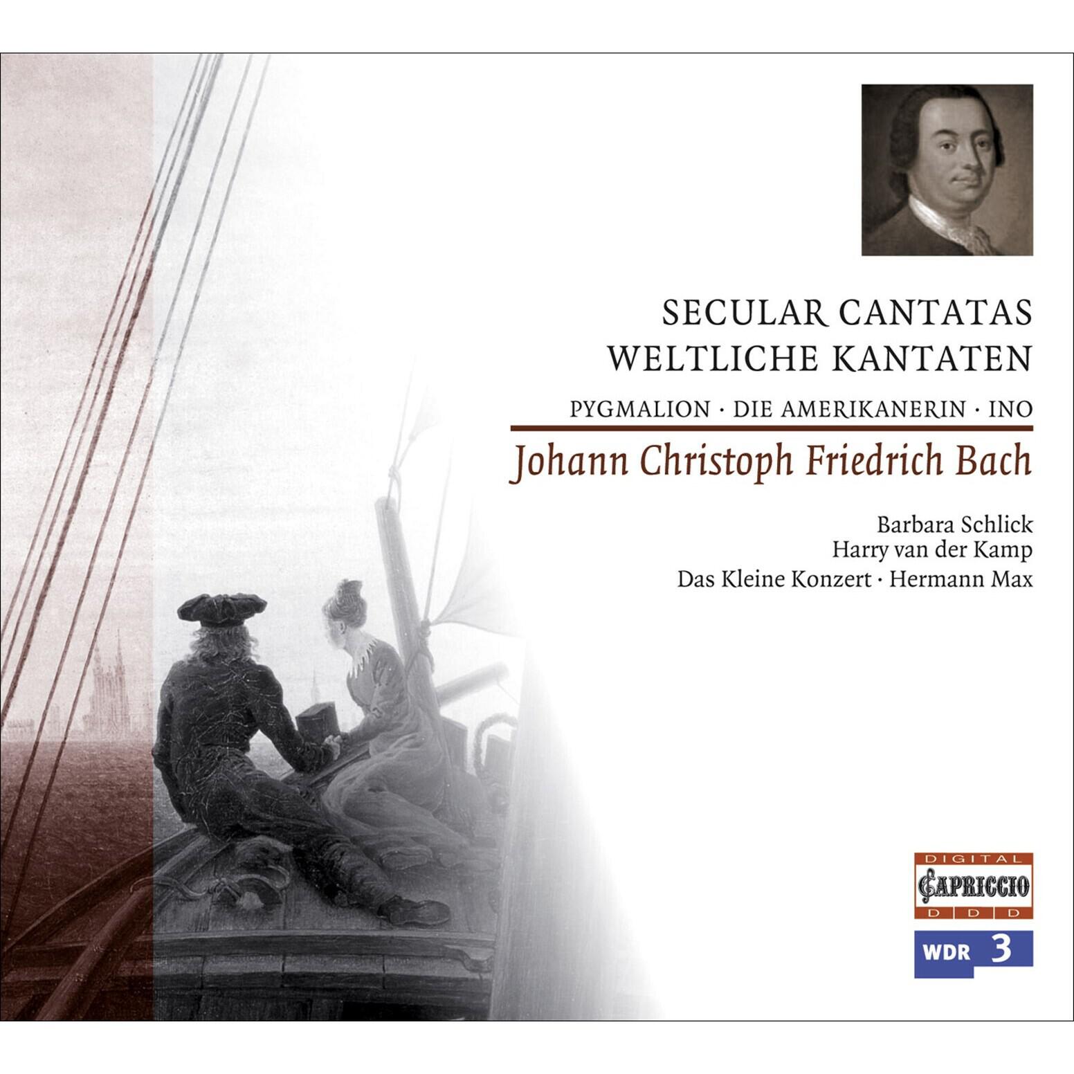 Релиз Bach, J.C.F.: Secular Cantatas