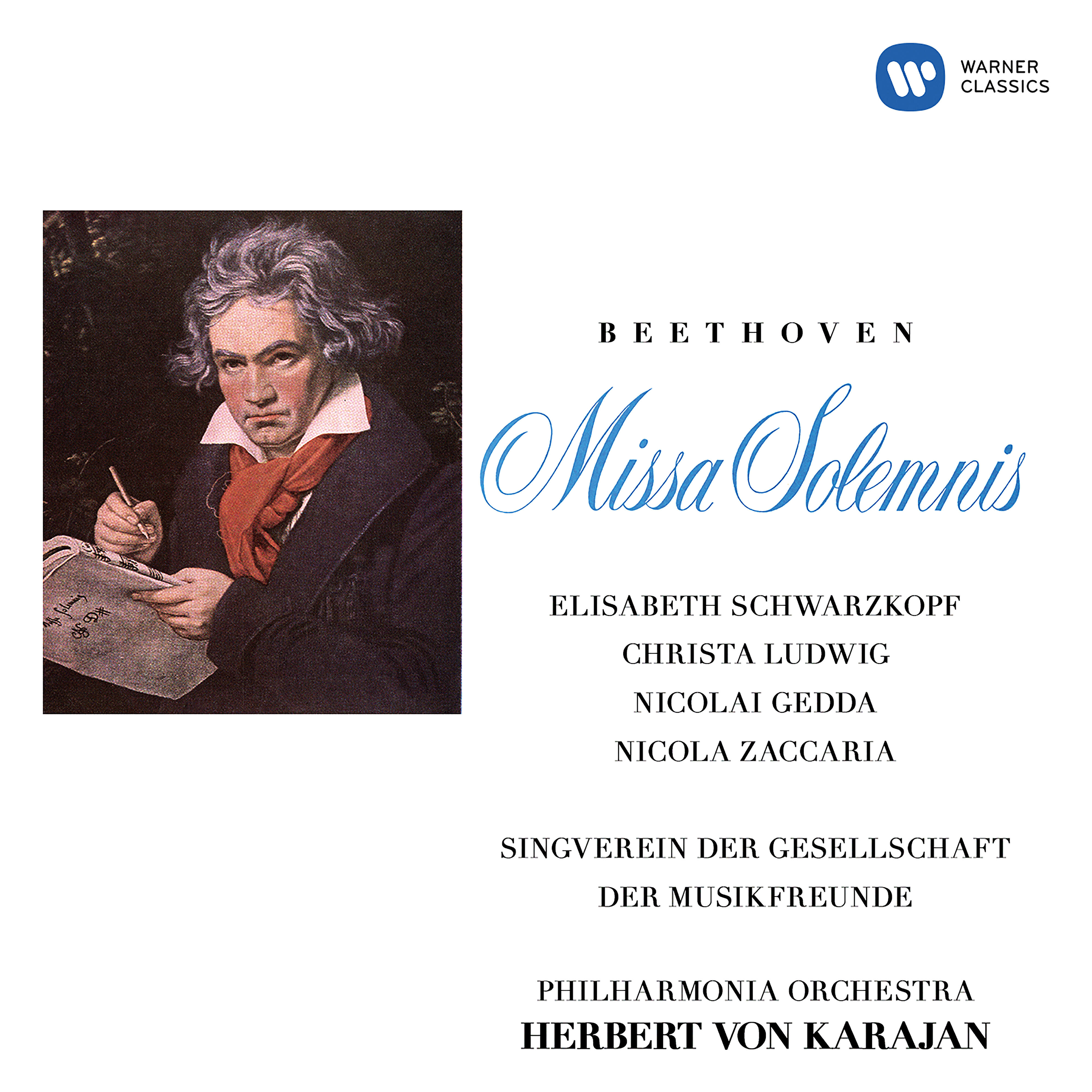 Релиз Beethoven: Missa solemnis, Op. 123