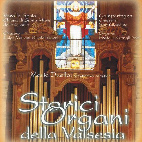 Релиз Storici Organi Della Valsesia: Varallo Sesia, Compertogno