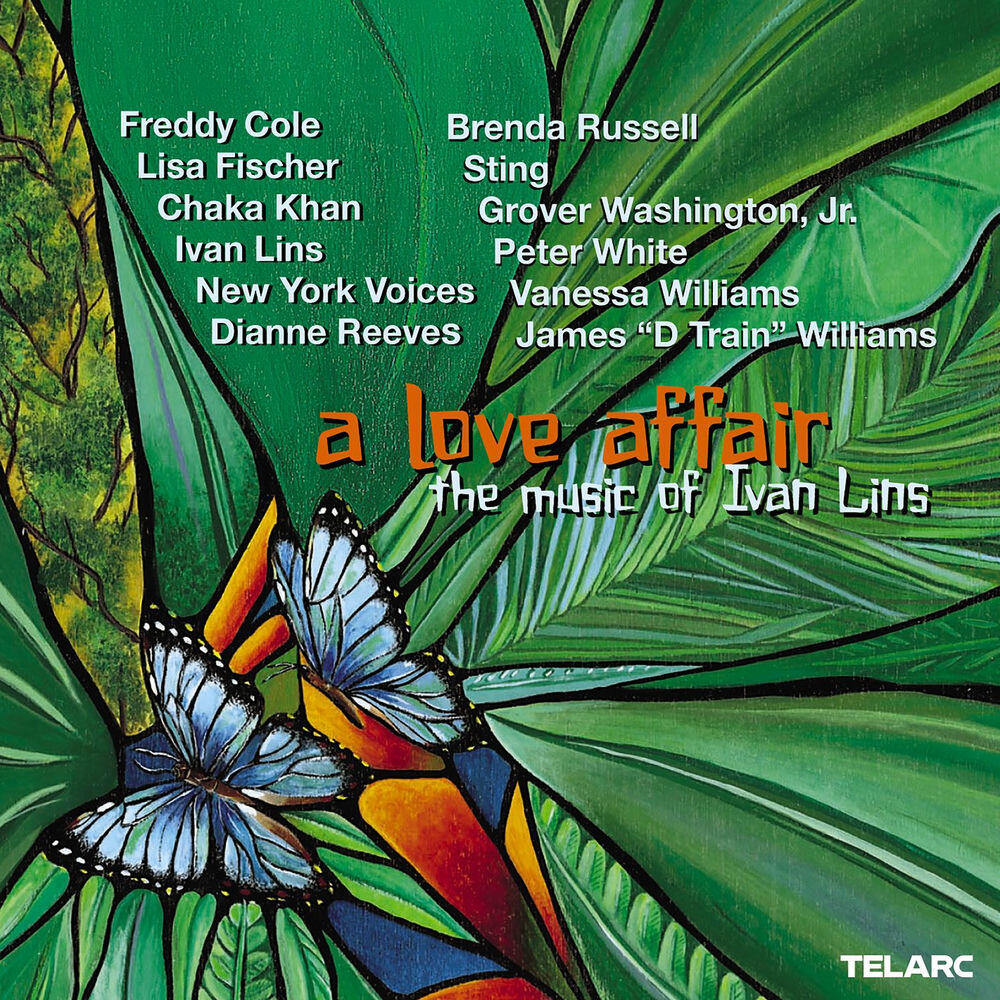 Релиз A Love Affair: The Music Of Ivan Lins
