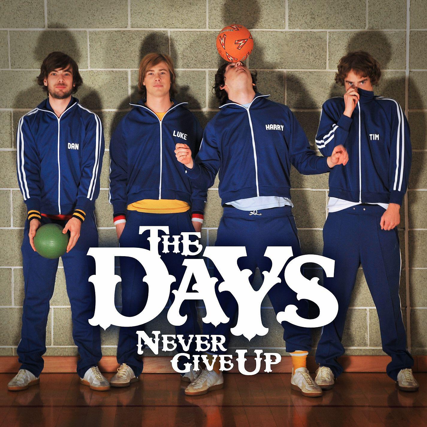 Релиз Never Give Up (iTunes)
