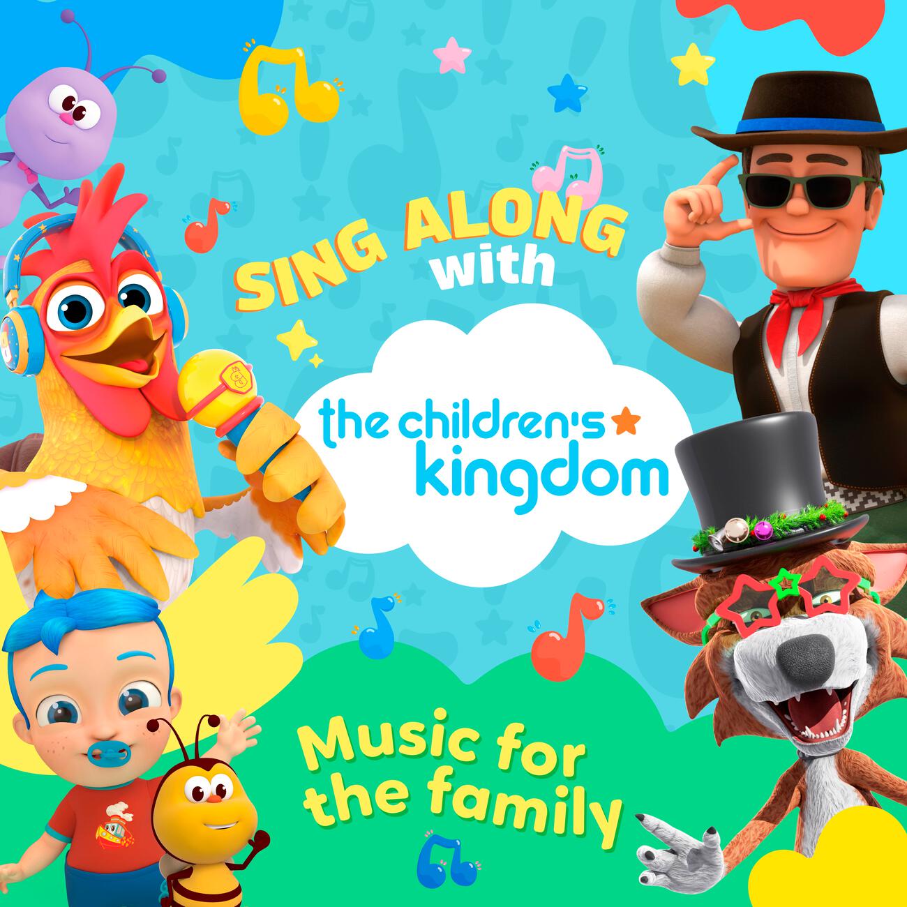 Постер альбома Sing Along With The Children's Kingdom: Music For The Family