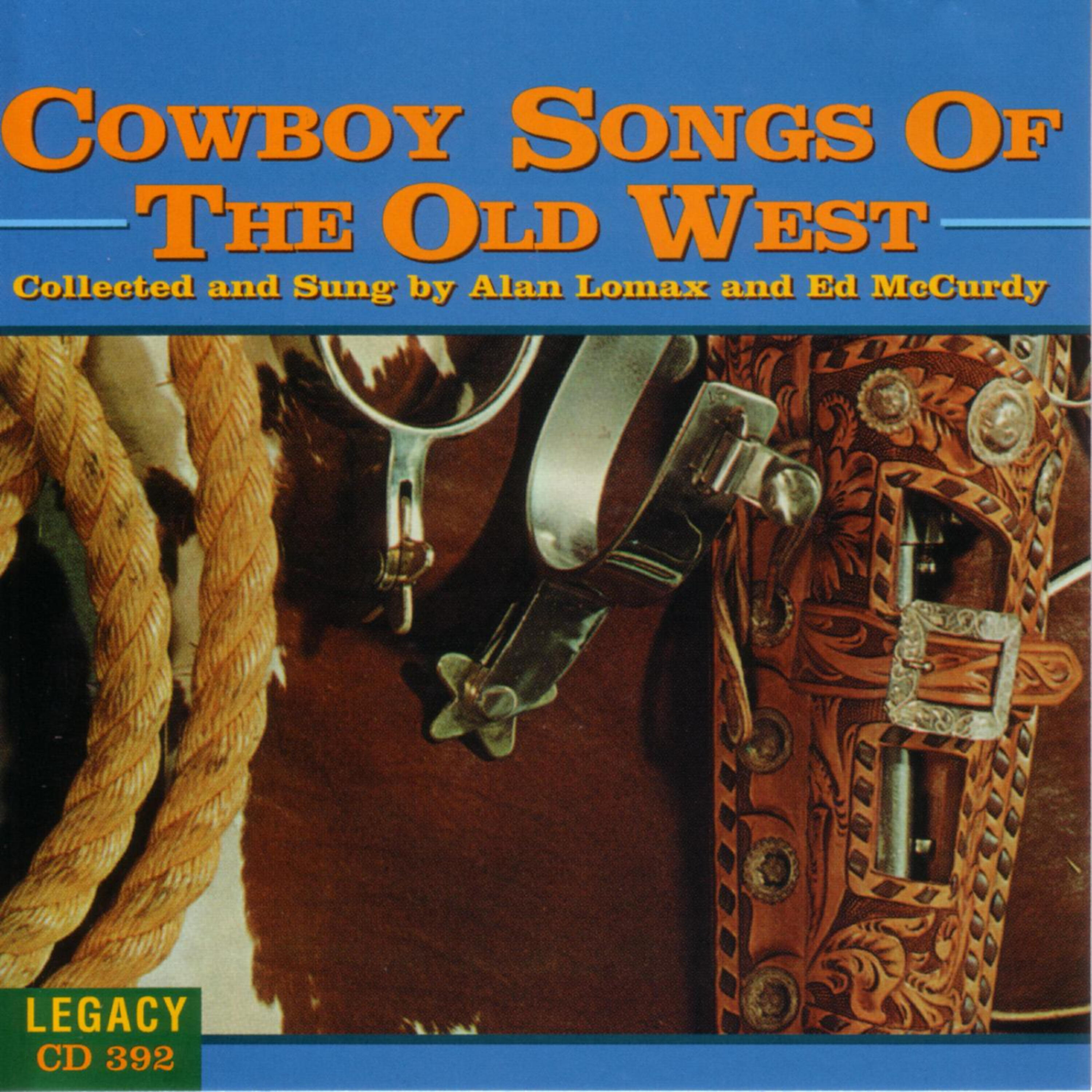 Релиз Cowboy Songs of the Old West