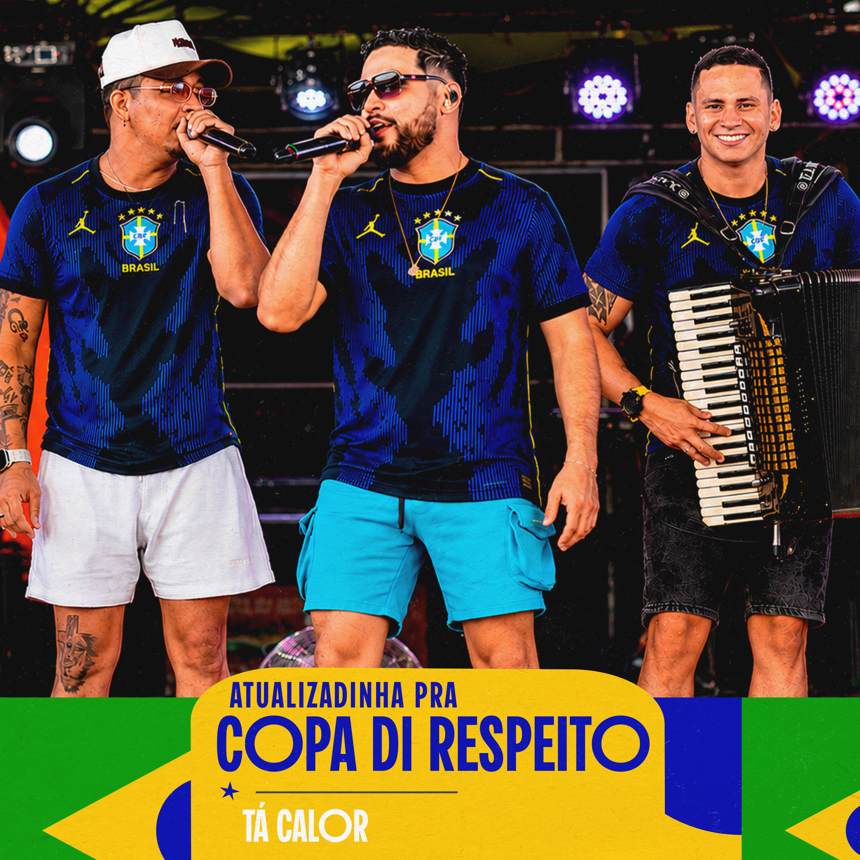 Релиз Atualizadinha pra Copa Di Respeito: Tá Calor