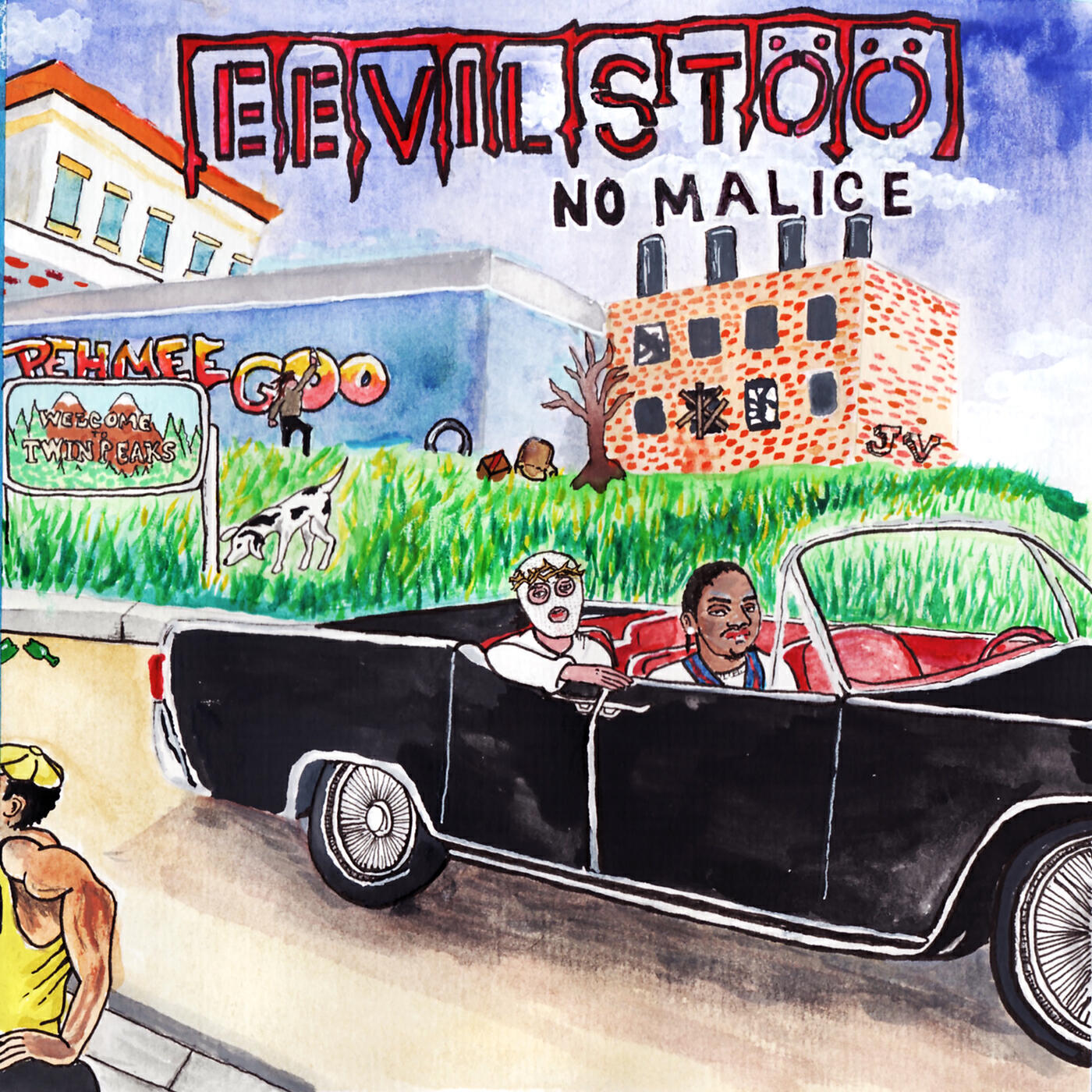 Релиз No Malice