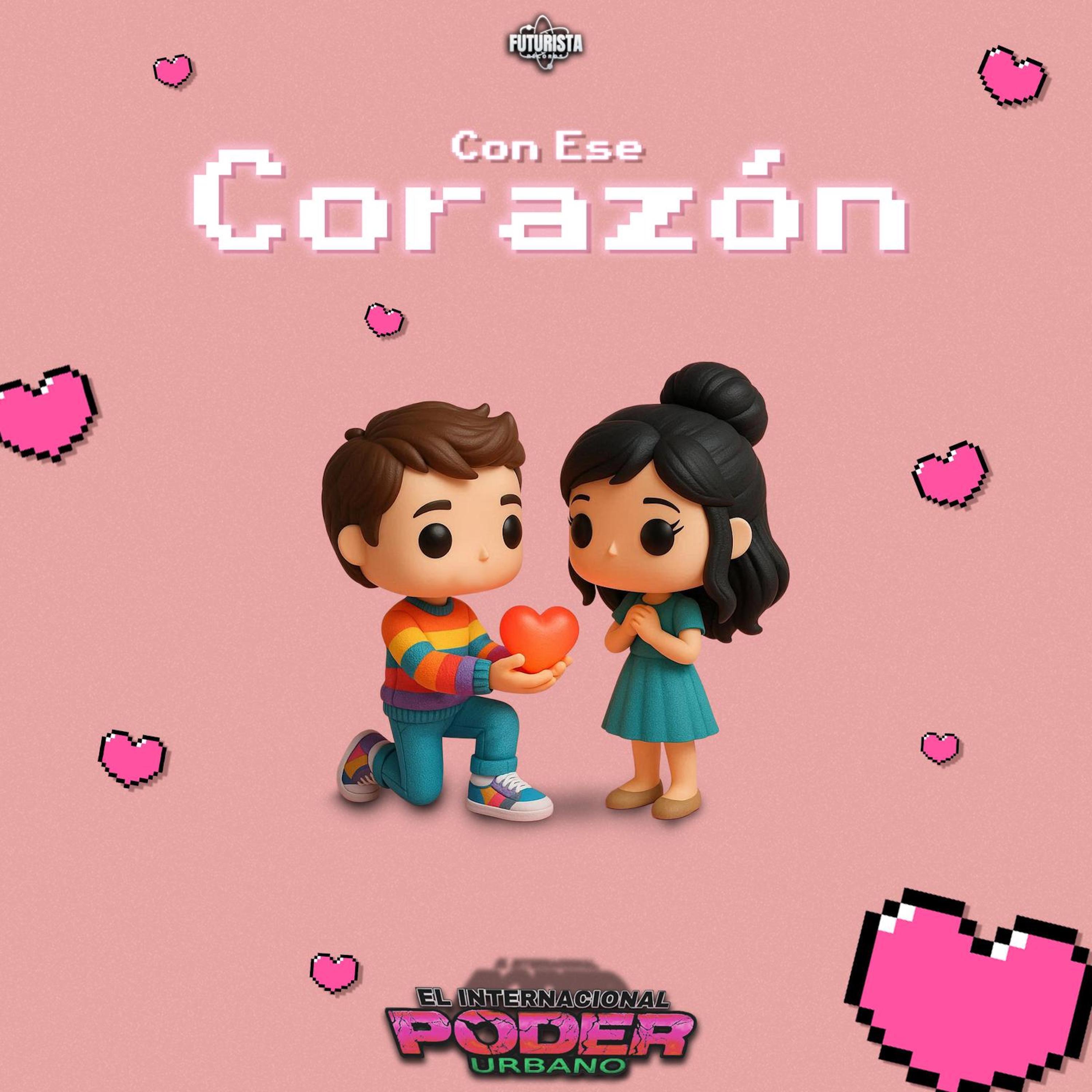 Релиз Con Ese Corazon