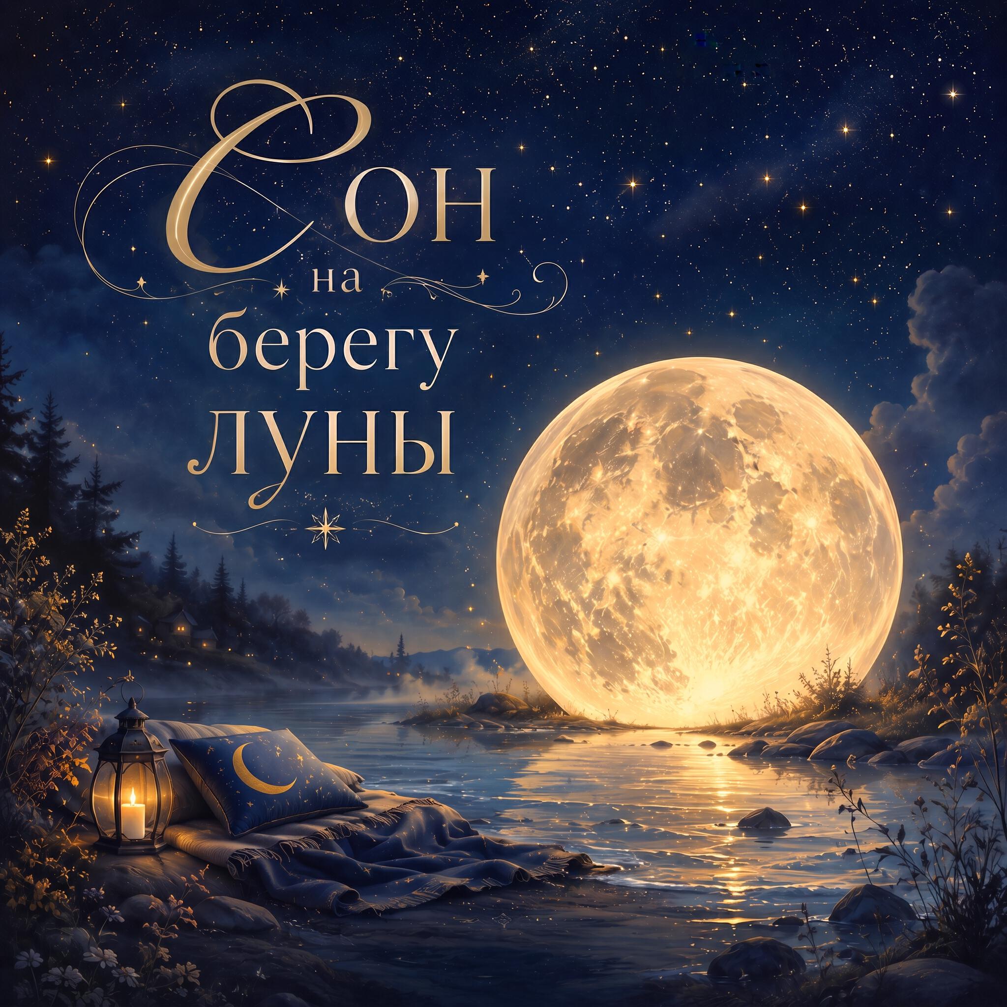 Релиз Сон на берегу луны