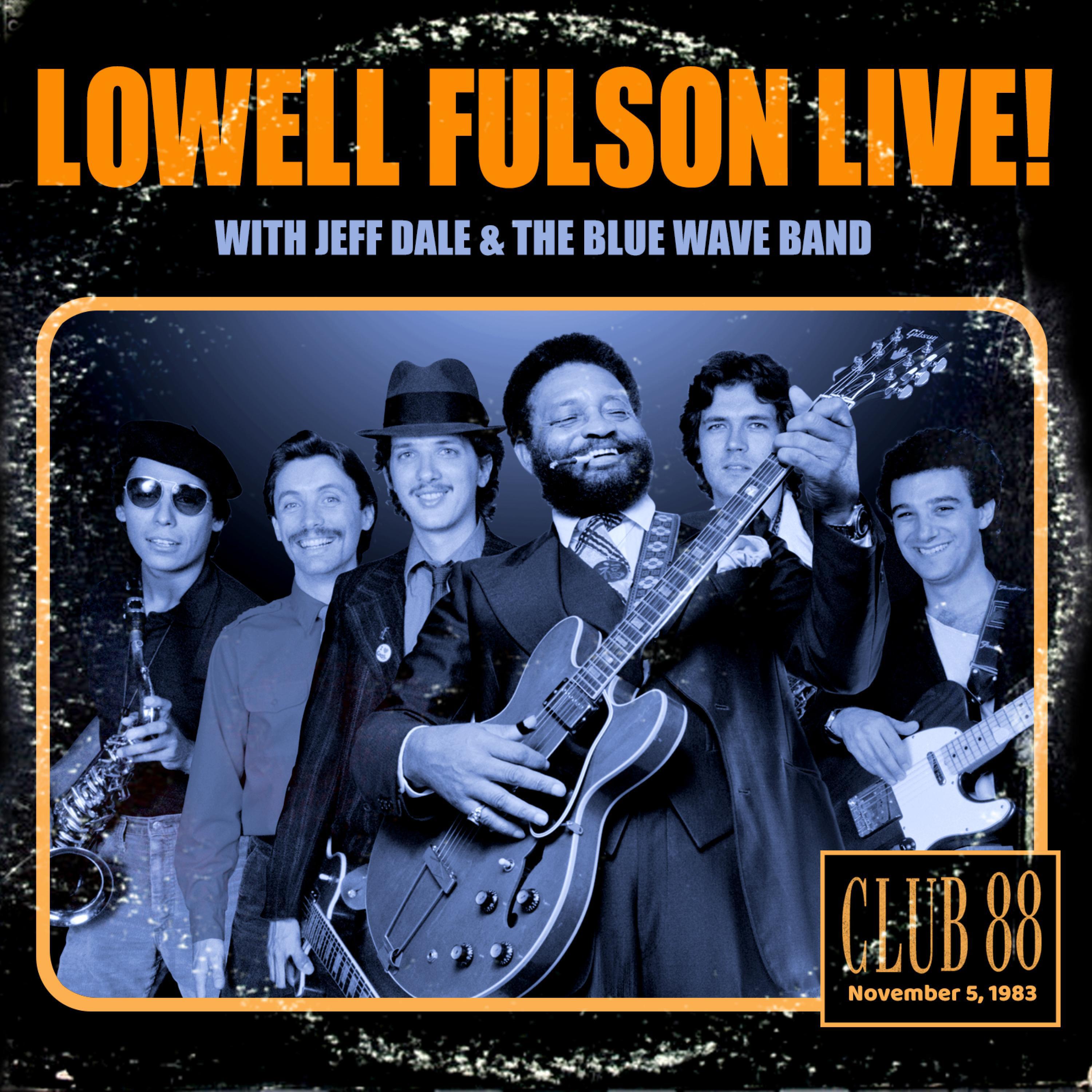 Релиз Lowell Fulson Live!