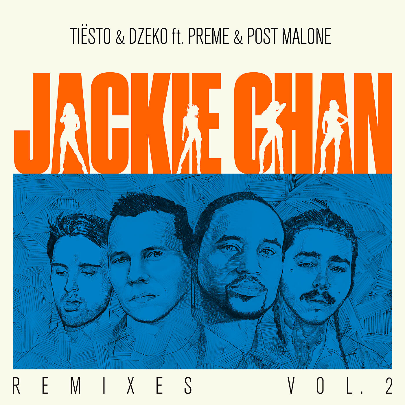 Скачать песню Tiësto, Dzeko, Preme, Post Malone - Jackie Chan (MANDY Remix) бесплатно в MP3 для Android и iOS
