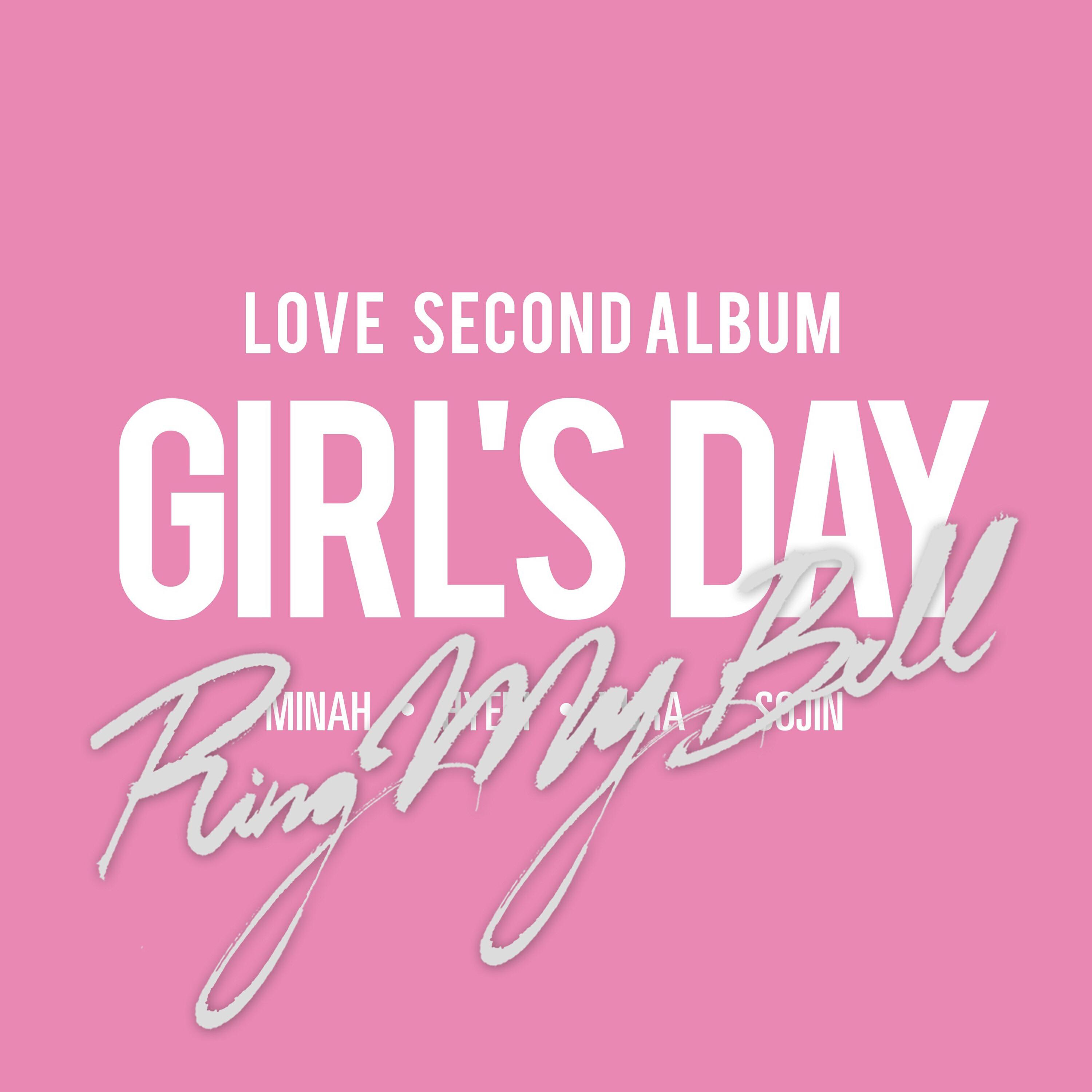 Релиз Girl's Day Love Second Album