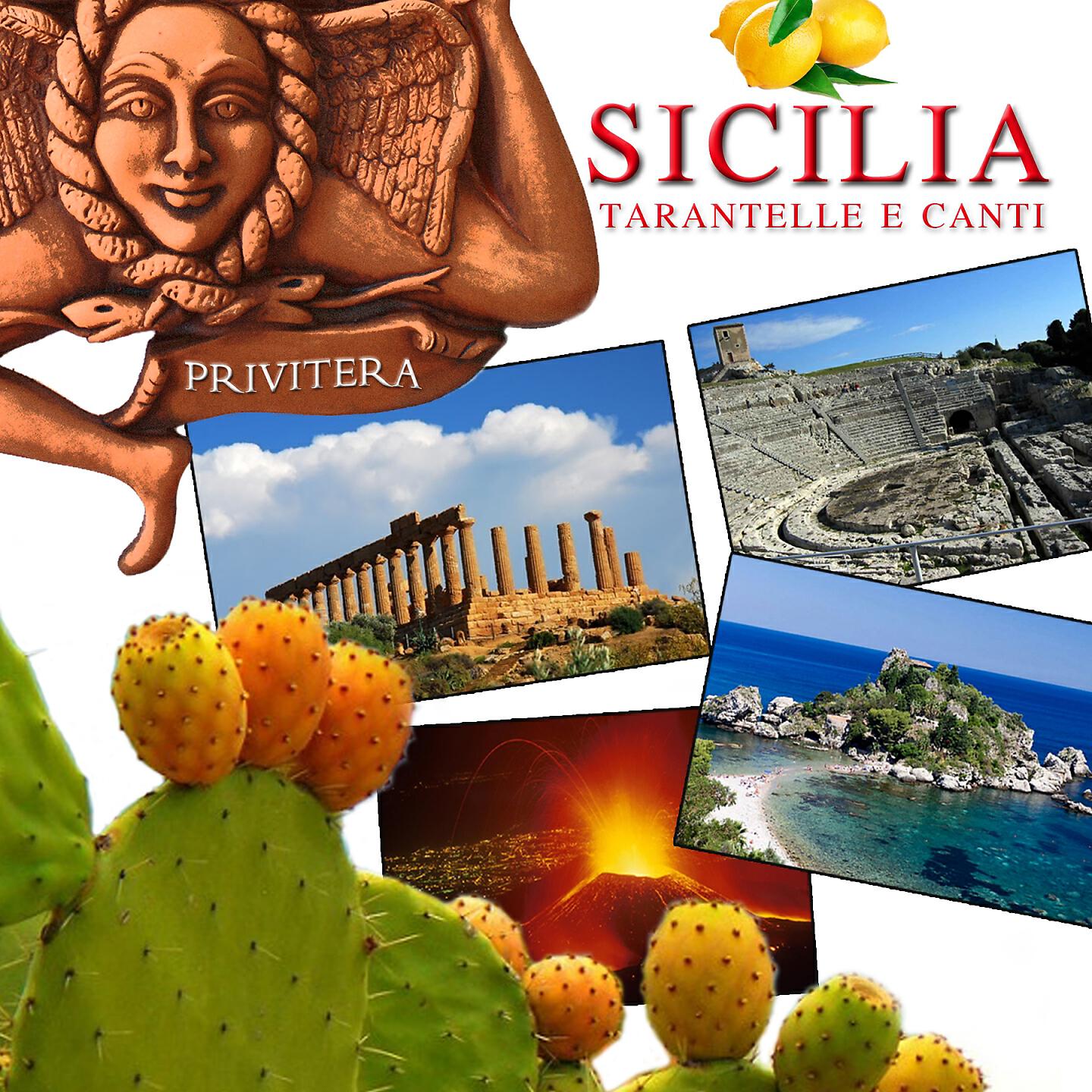 Релиз Sicilia tarantelle e canti