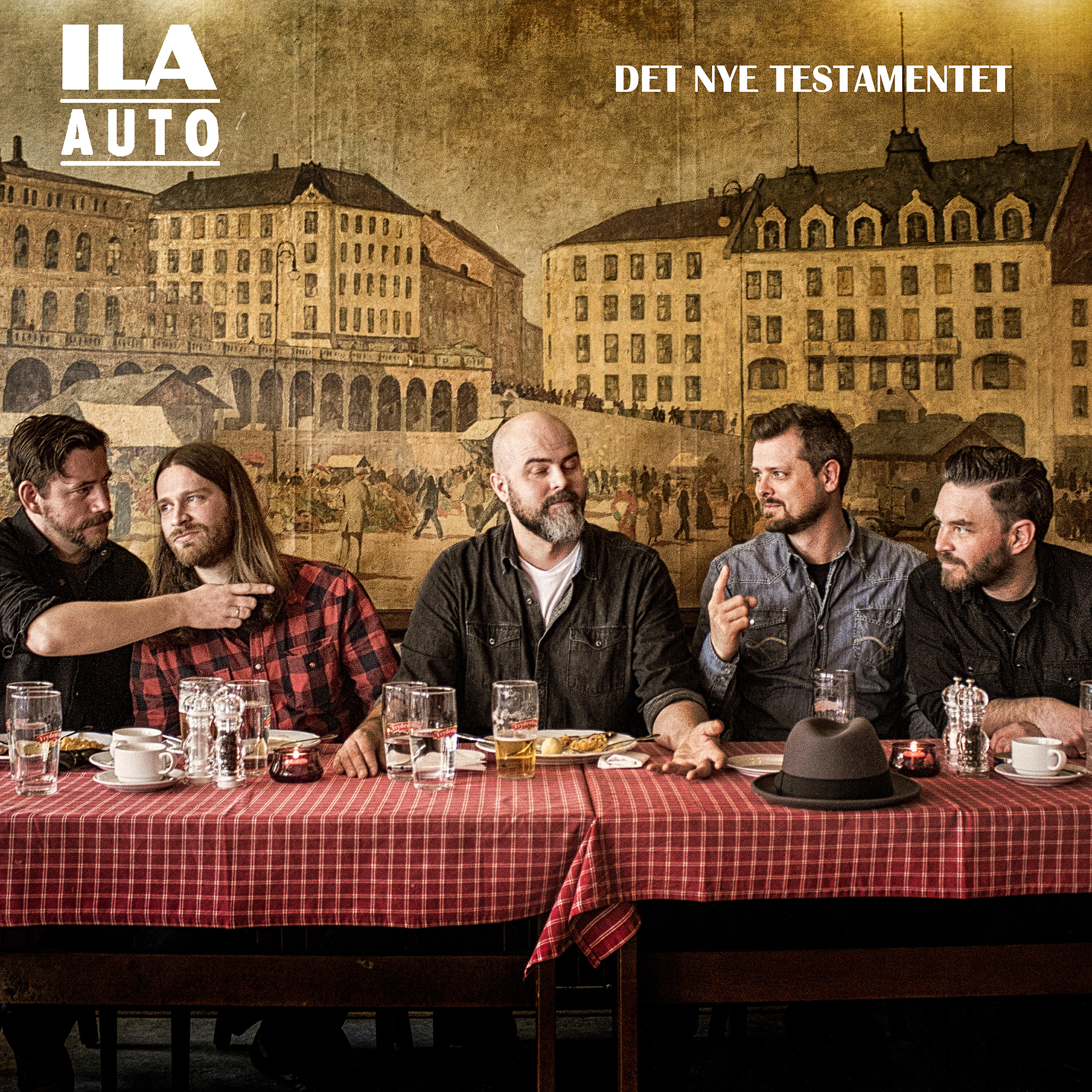 Релиз Det Nye Testamentet