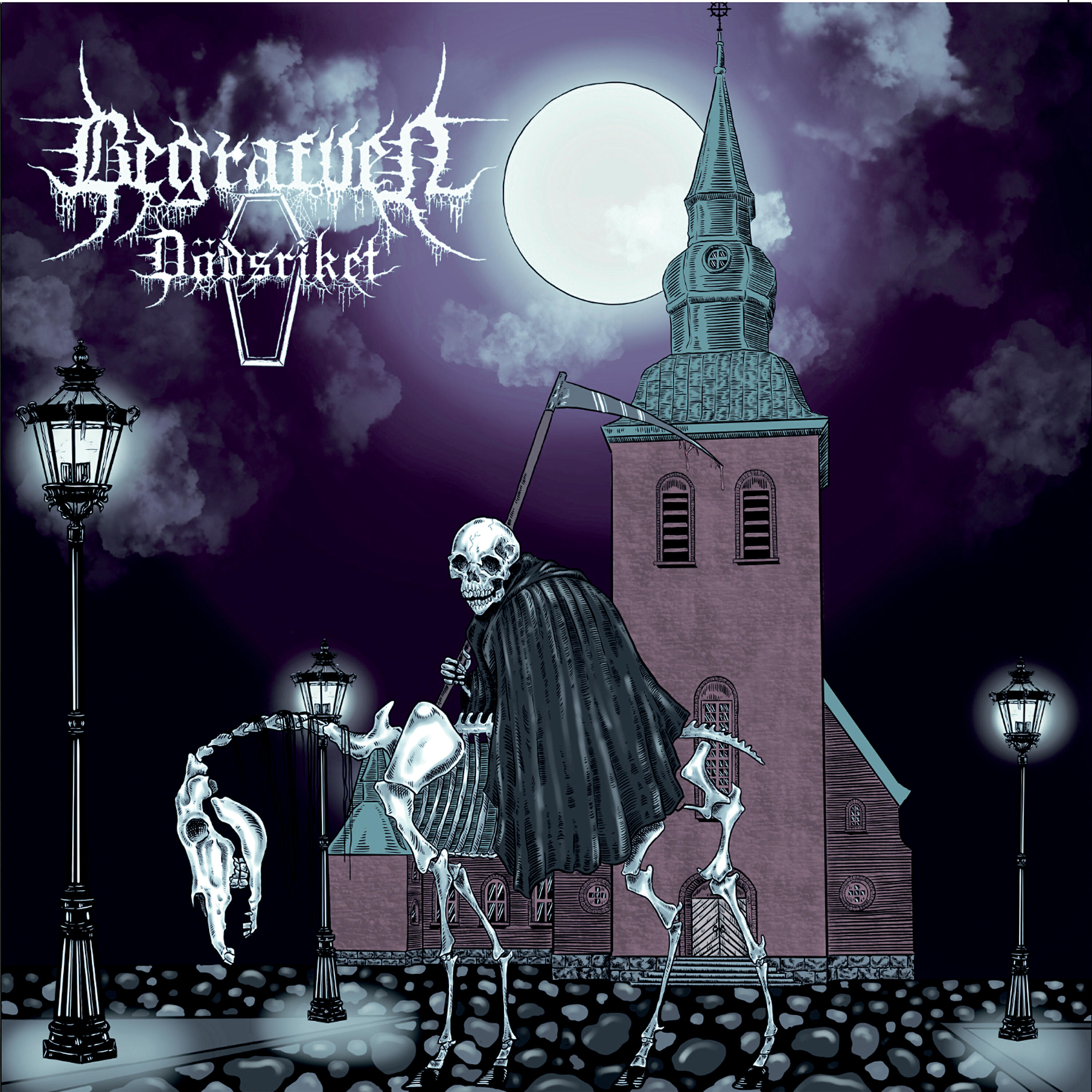 Begrafven