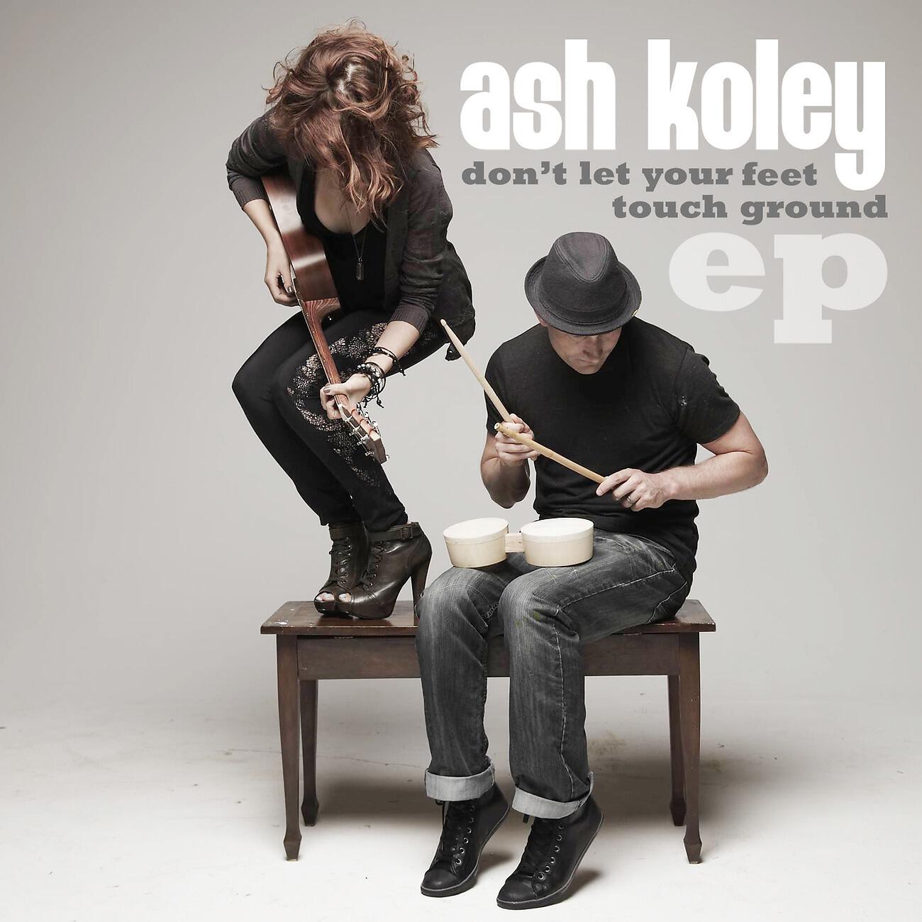 Релиз Don't Let Your Feet Touch Ground