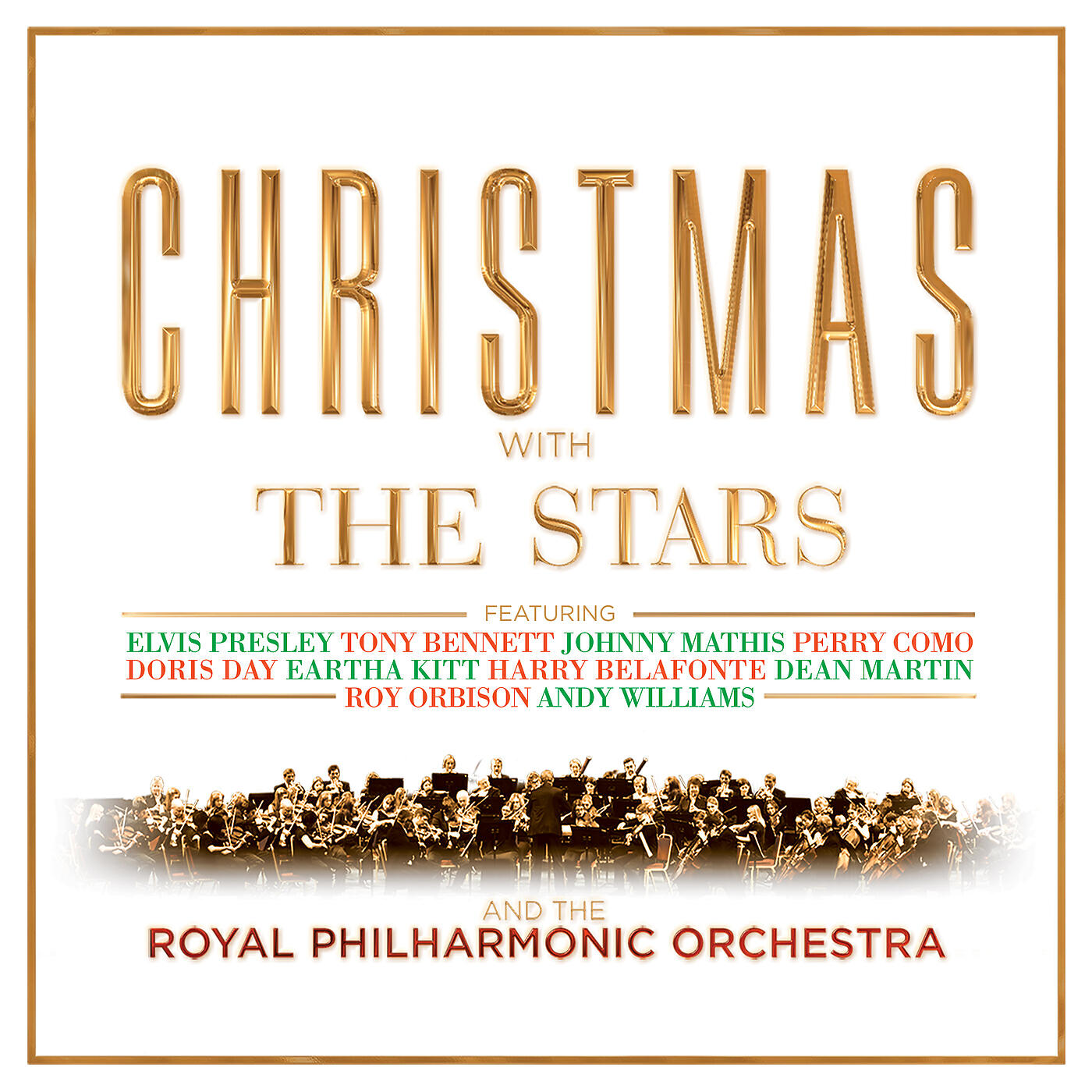 Релиз Christmas With The Stars & The Royal Philharmonic Orchestra