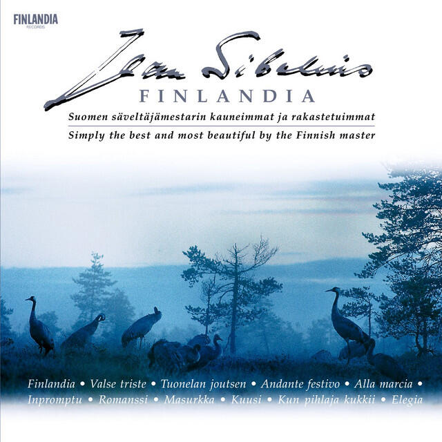 Релиз Jean Sibelius : Finlandia