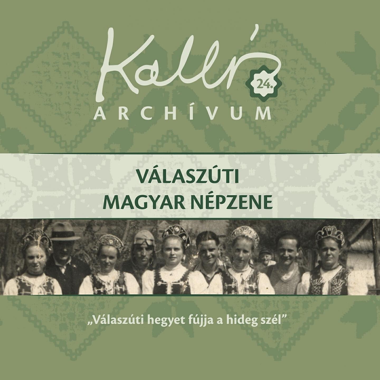 Постер альбома Kallós archívum, Vol. 24