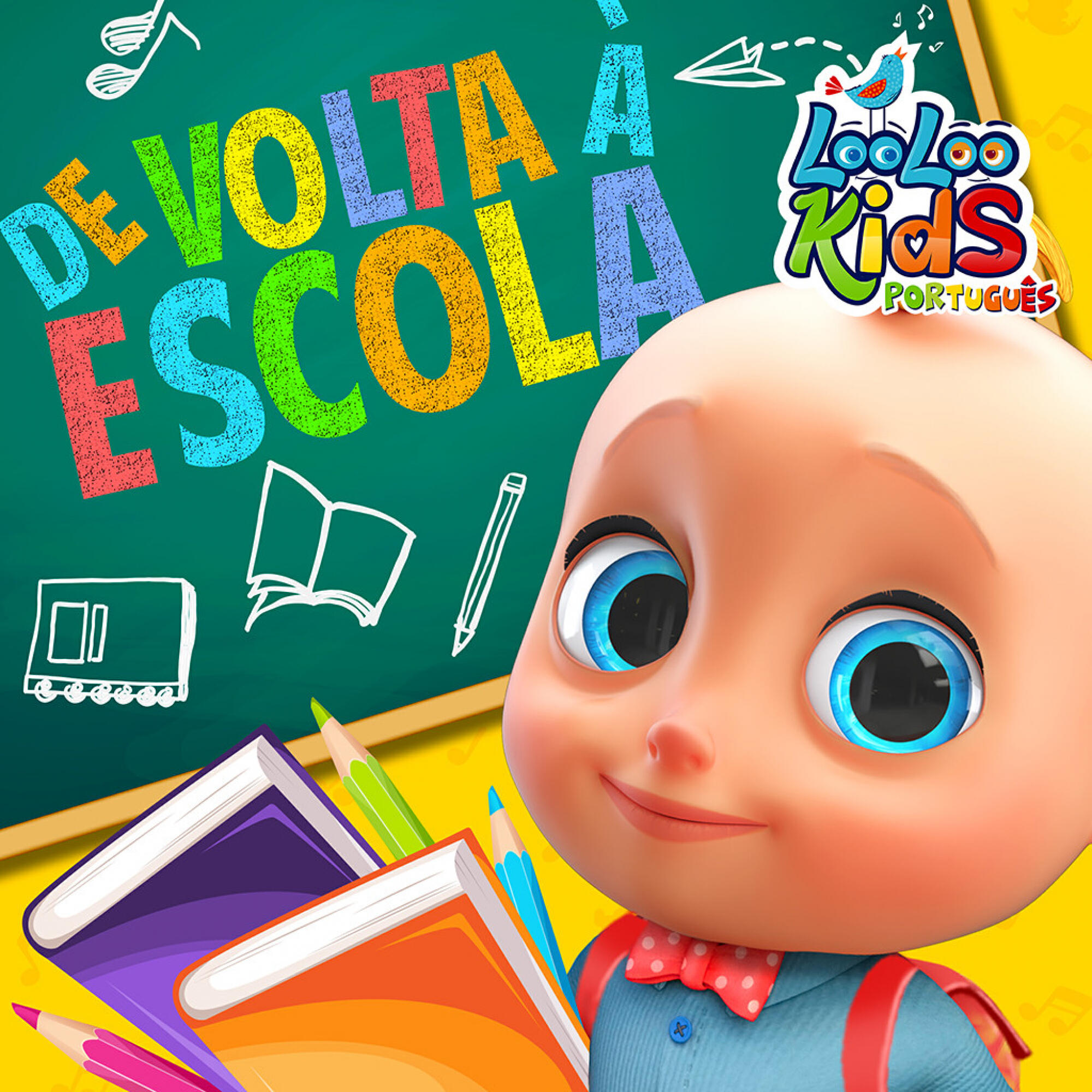Релиз De volta à escola - Músicas Infantis