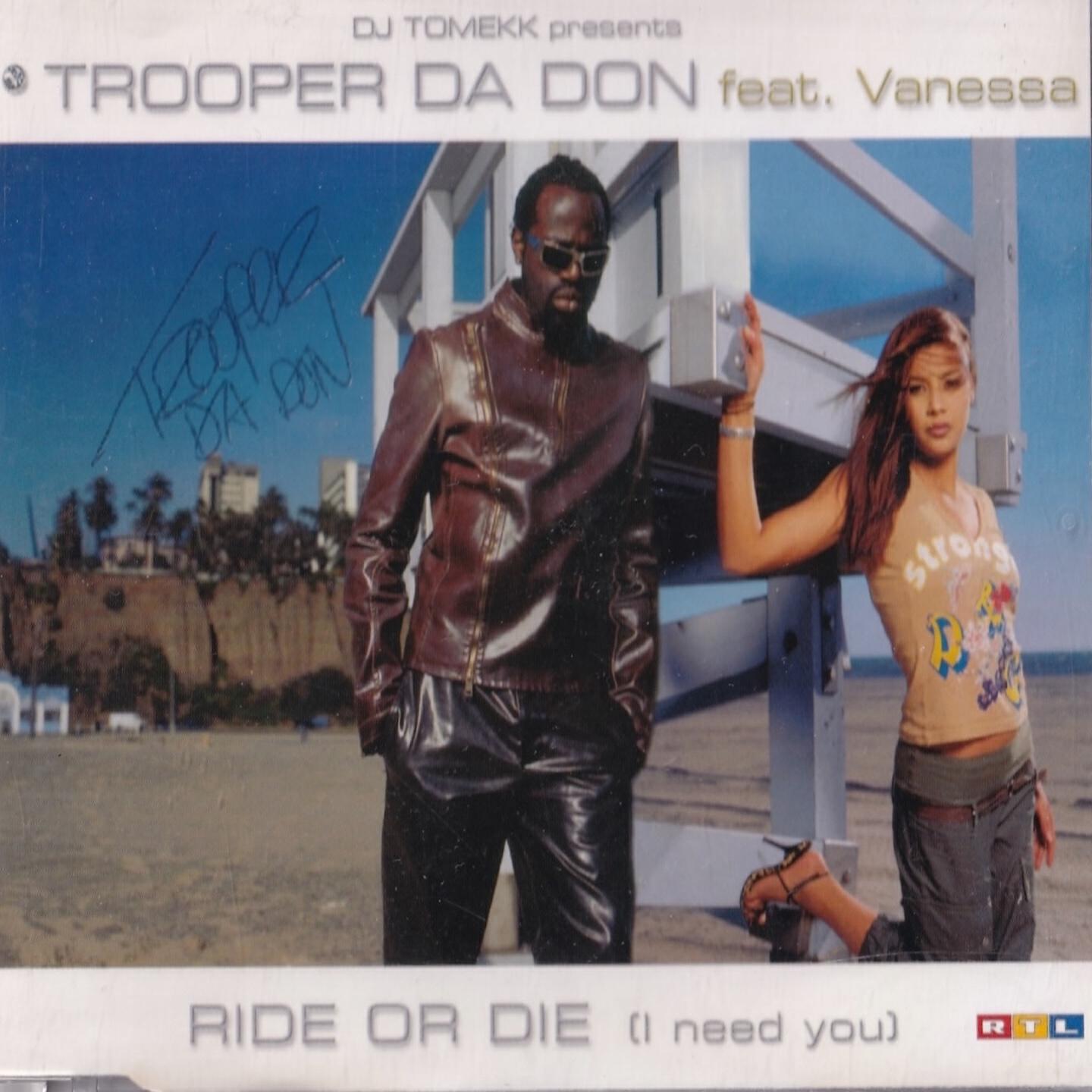 Релиз RIDE OR DIE (I need you)