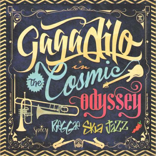Постер альбома Cosmic Odyssey